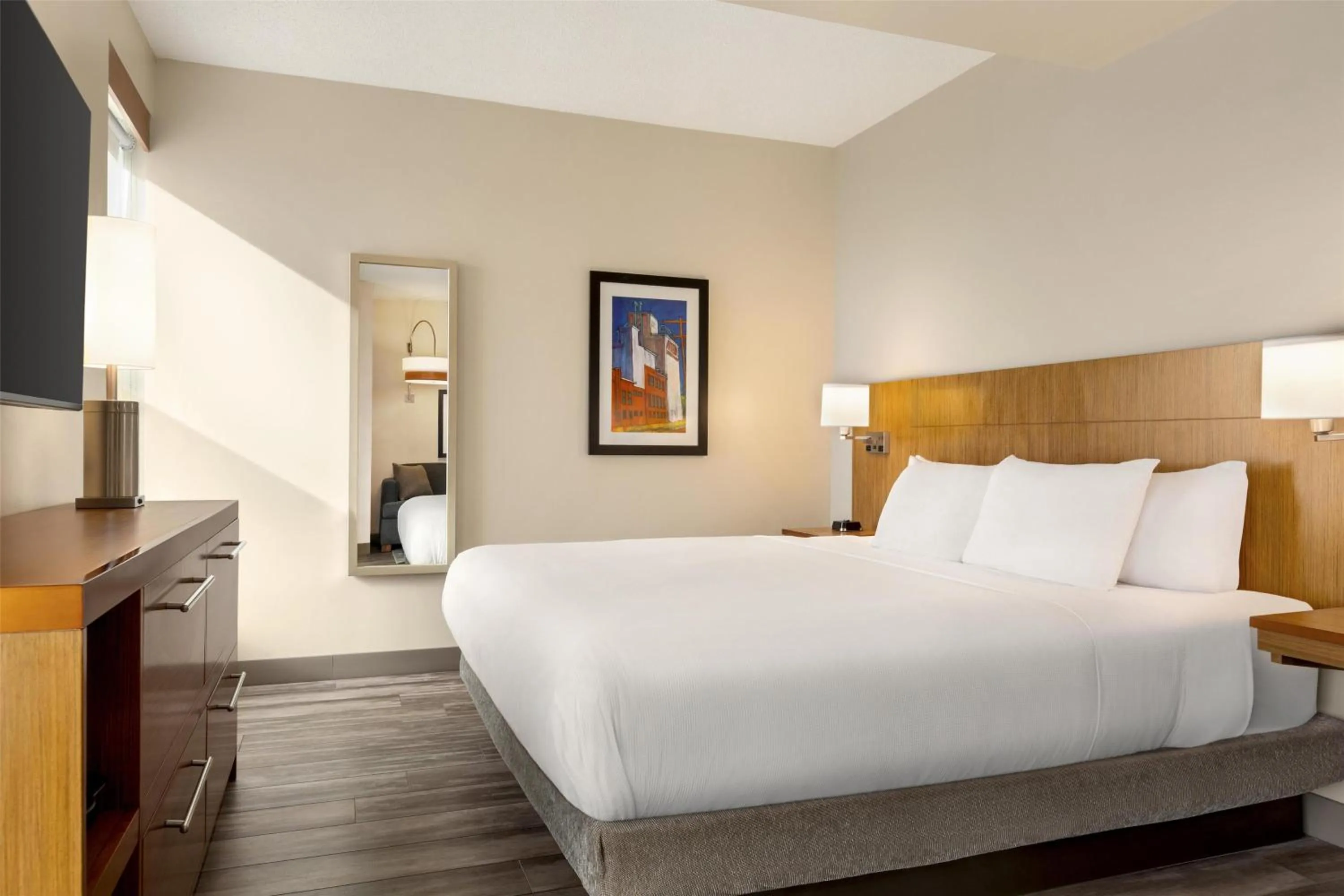 Bedroom, Bed in Hyatt Place Columbia/Downtown/The Vista