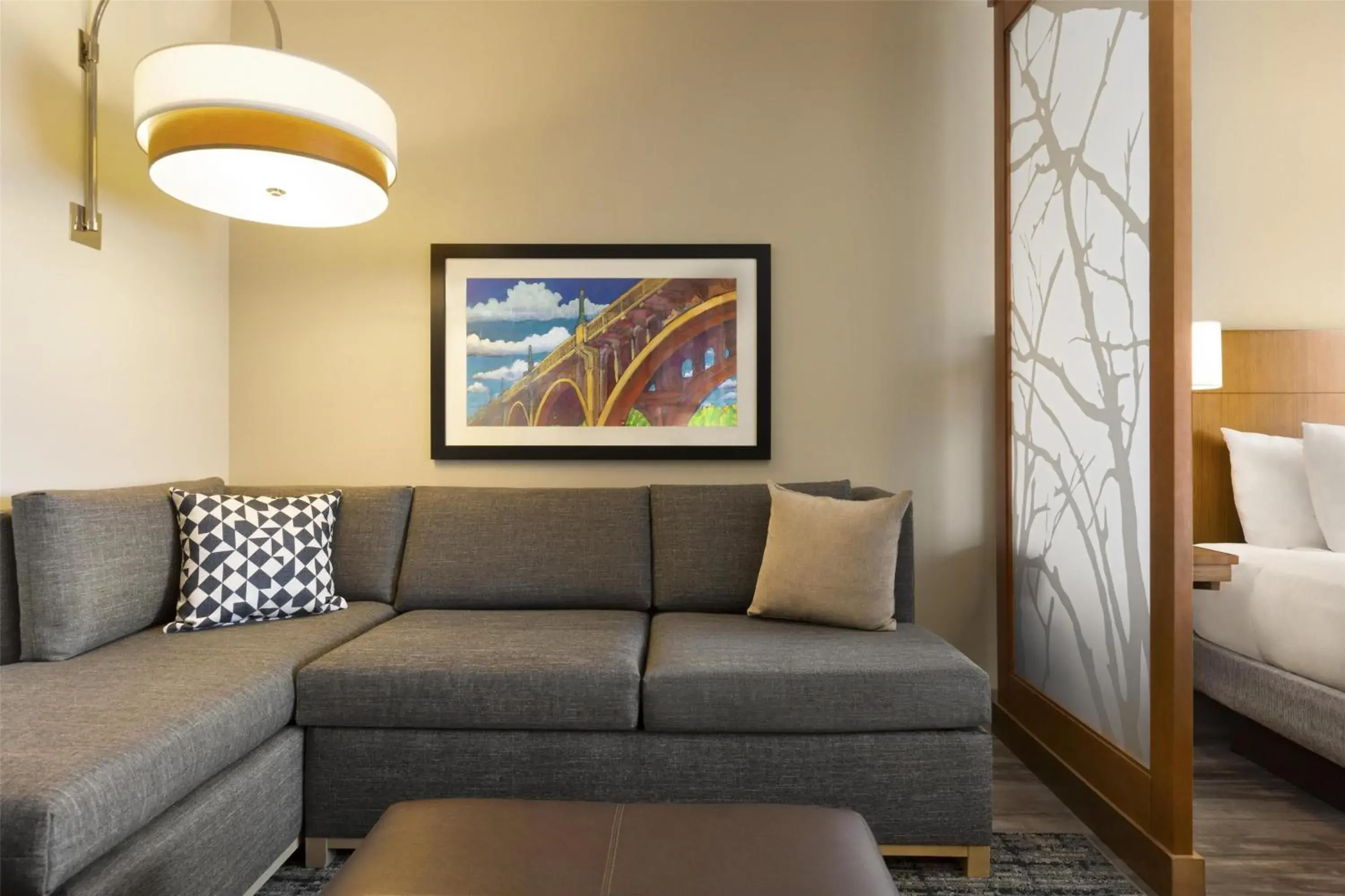 Bedroom, Bed in Hyatt Place Columbia/Downtown/The Vista Bedroom, Bed in Hyatt Place Columbia/Downtown/The Vista