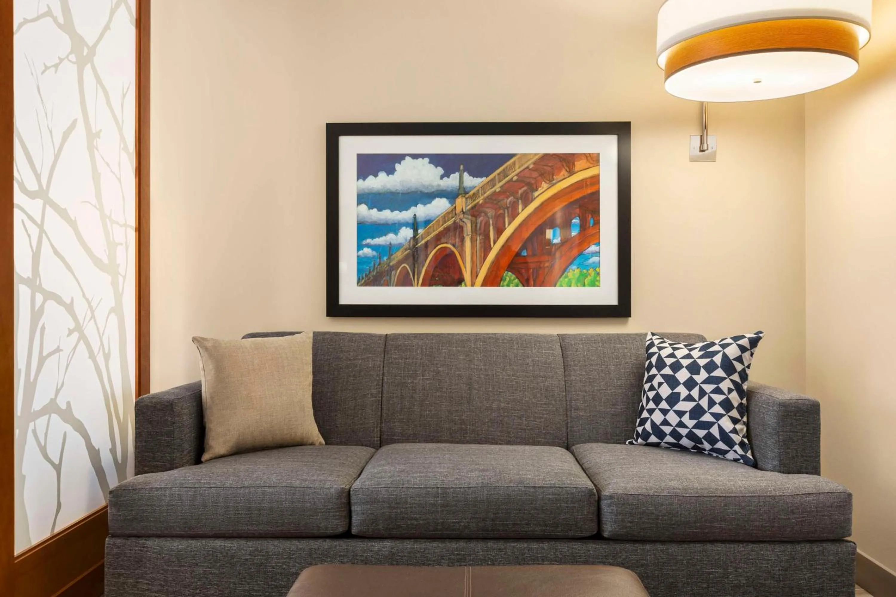 Bedroom in Hyatt Place Columbia/Downtown/The Vista