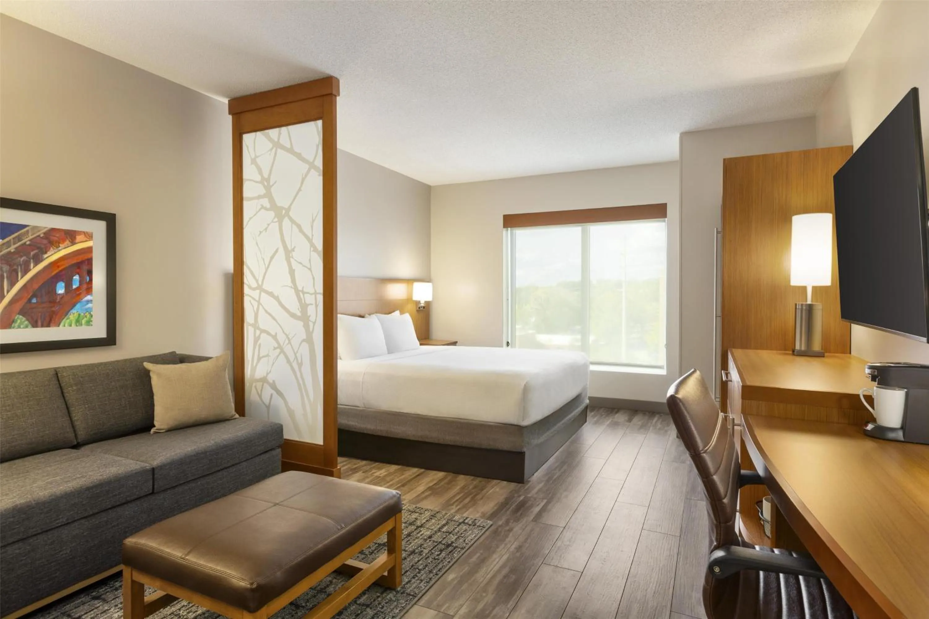 Bedroom, Bed in Hyatt Place Columbia/Downtown/The Vista