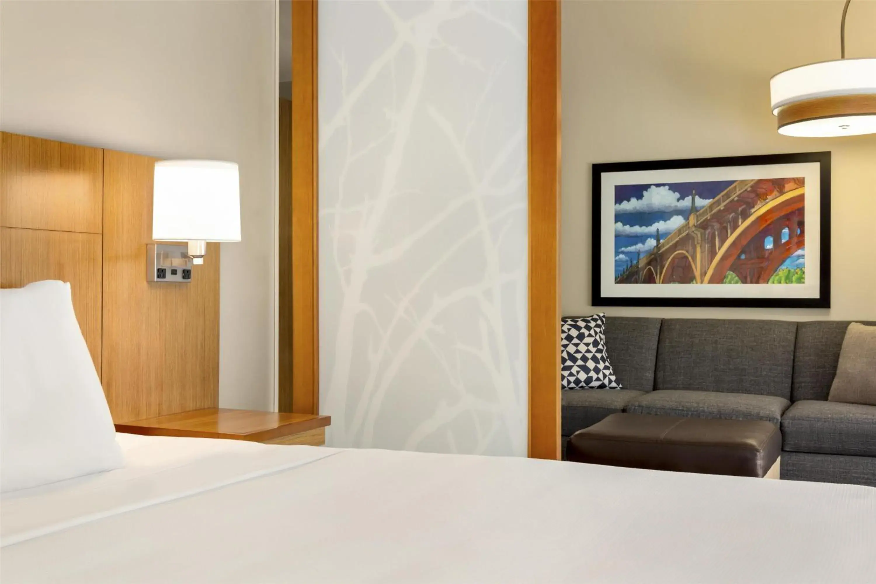 Bedroom, Bed in Hyatt Place Columbia/Downtown/The Vista Bedroom, Bed in Hyatt Place Columbia/Downtown/The Vista