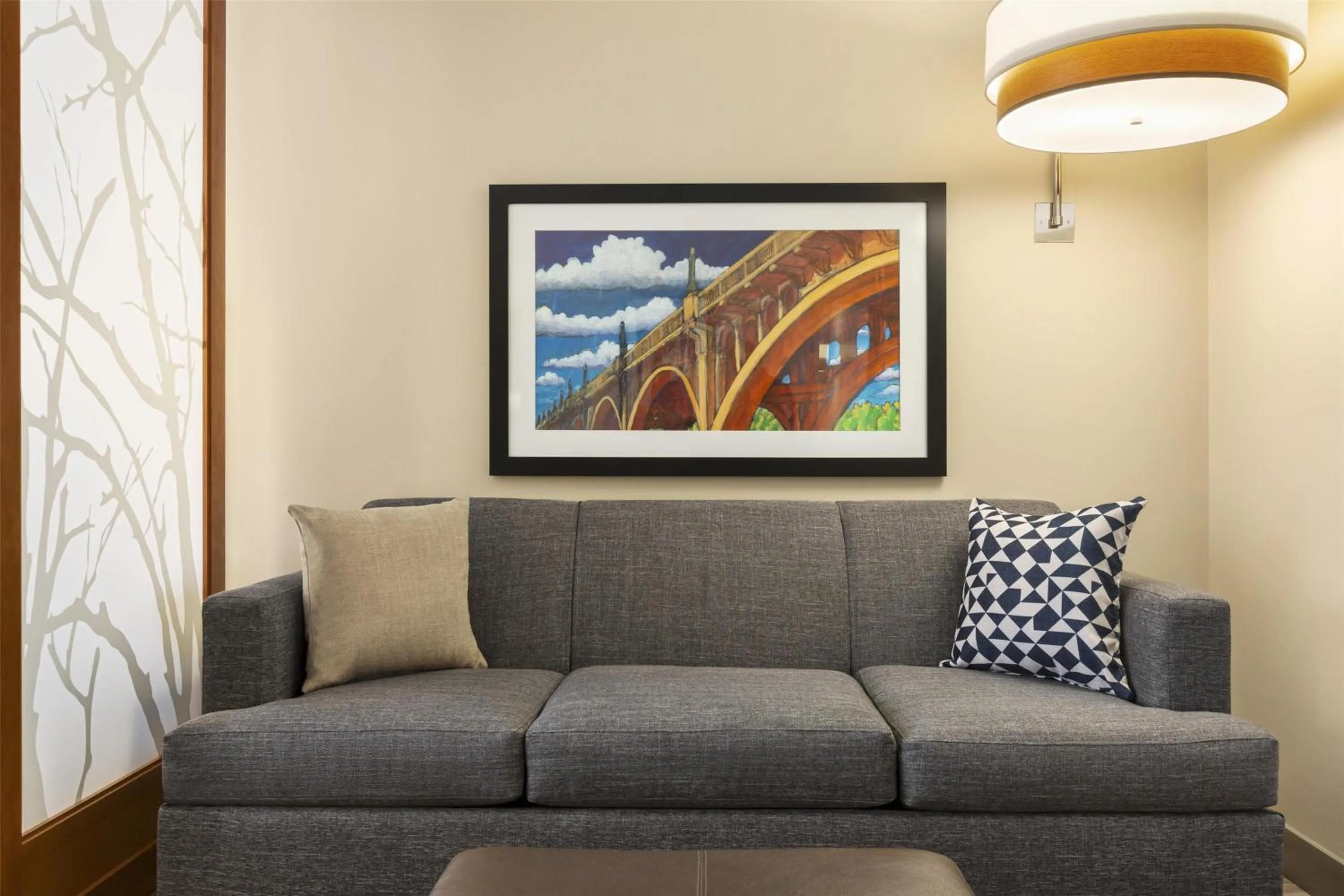 Bedroom in Hyatt Place Columbia/Downtown/The Vista