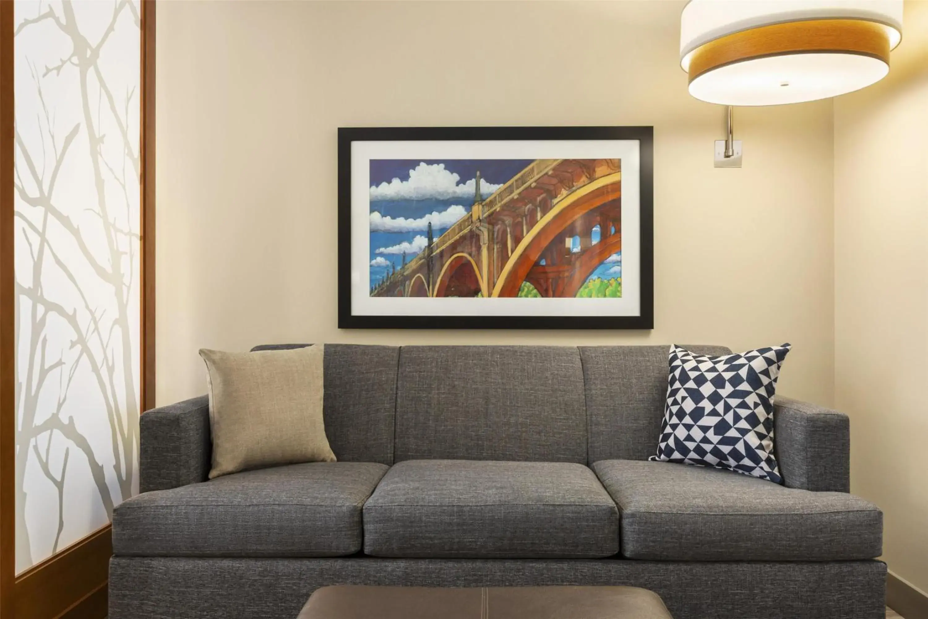 Bedroom in Hyatt Place Columbia/Downtown/The Vista Bedroom in Hyatt Place Columbia/Downtown/The Vista