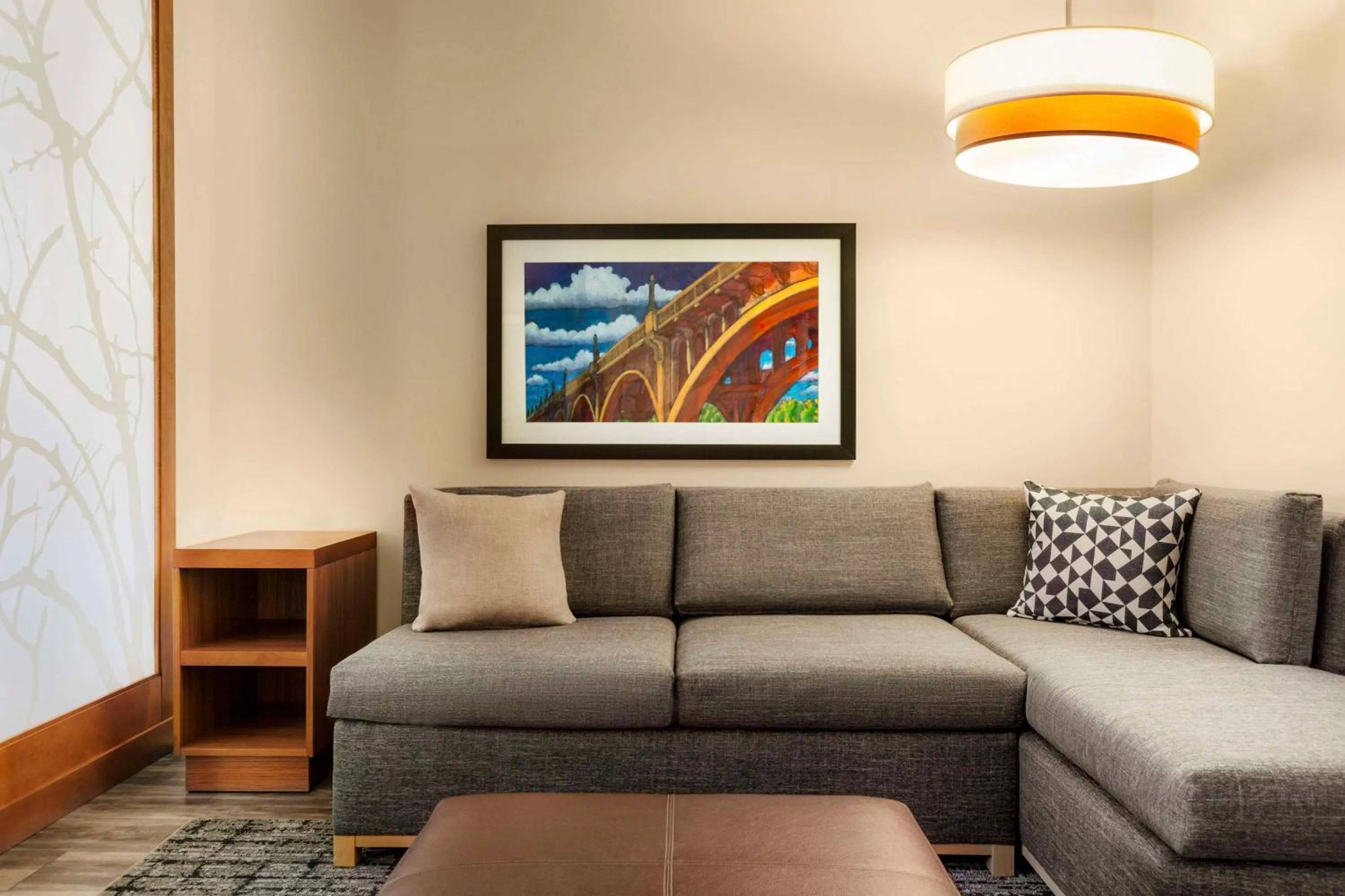 Bedroom in Hyatt Place Columbia/Downtown/The Vista