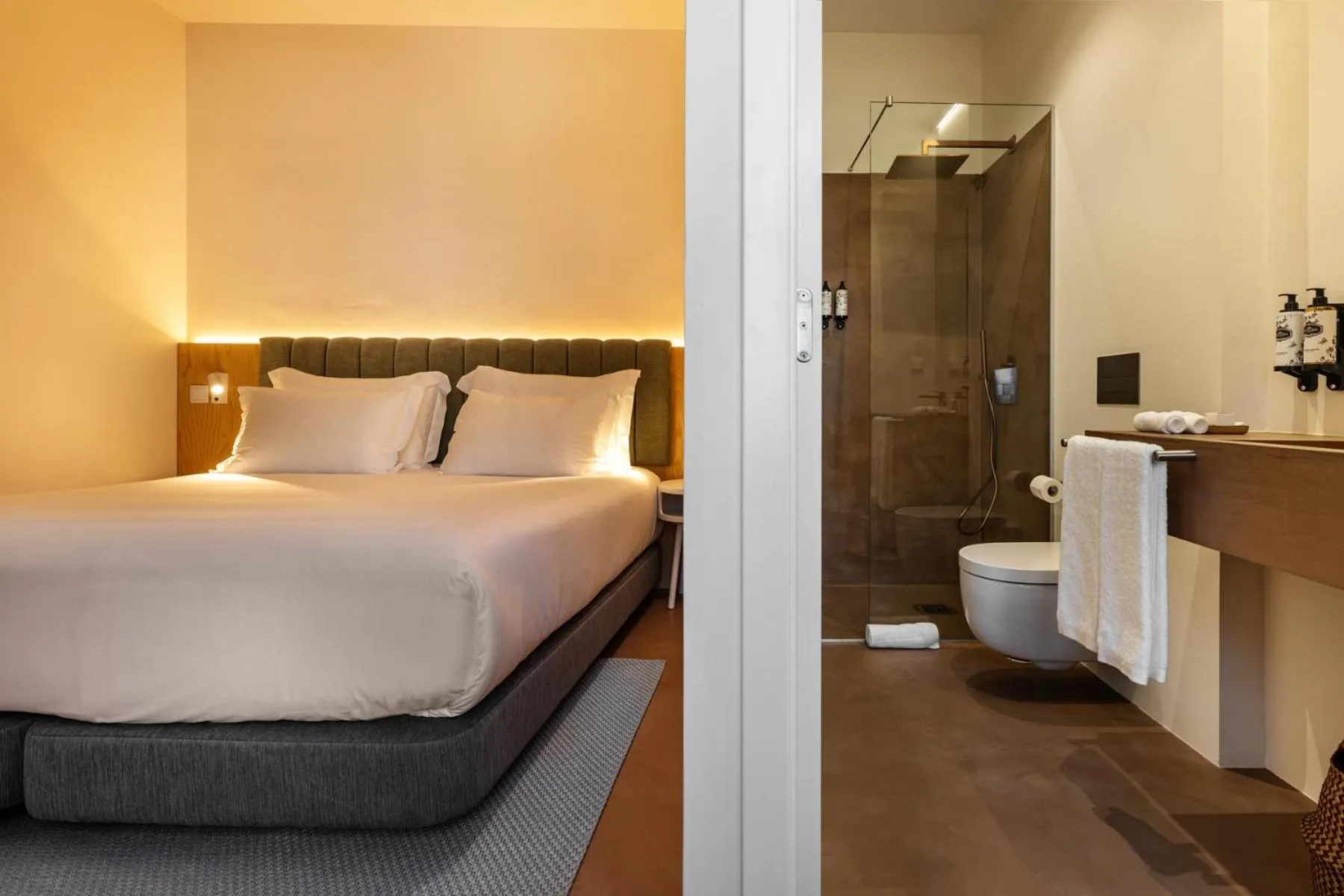 Bed in CICIOSO boutique hotel