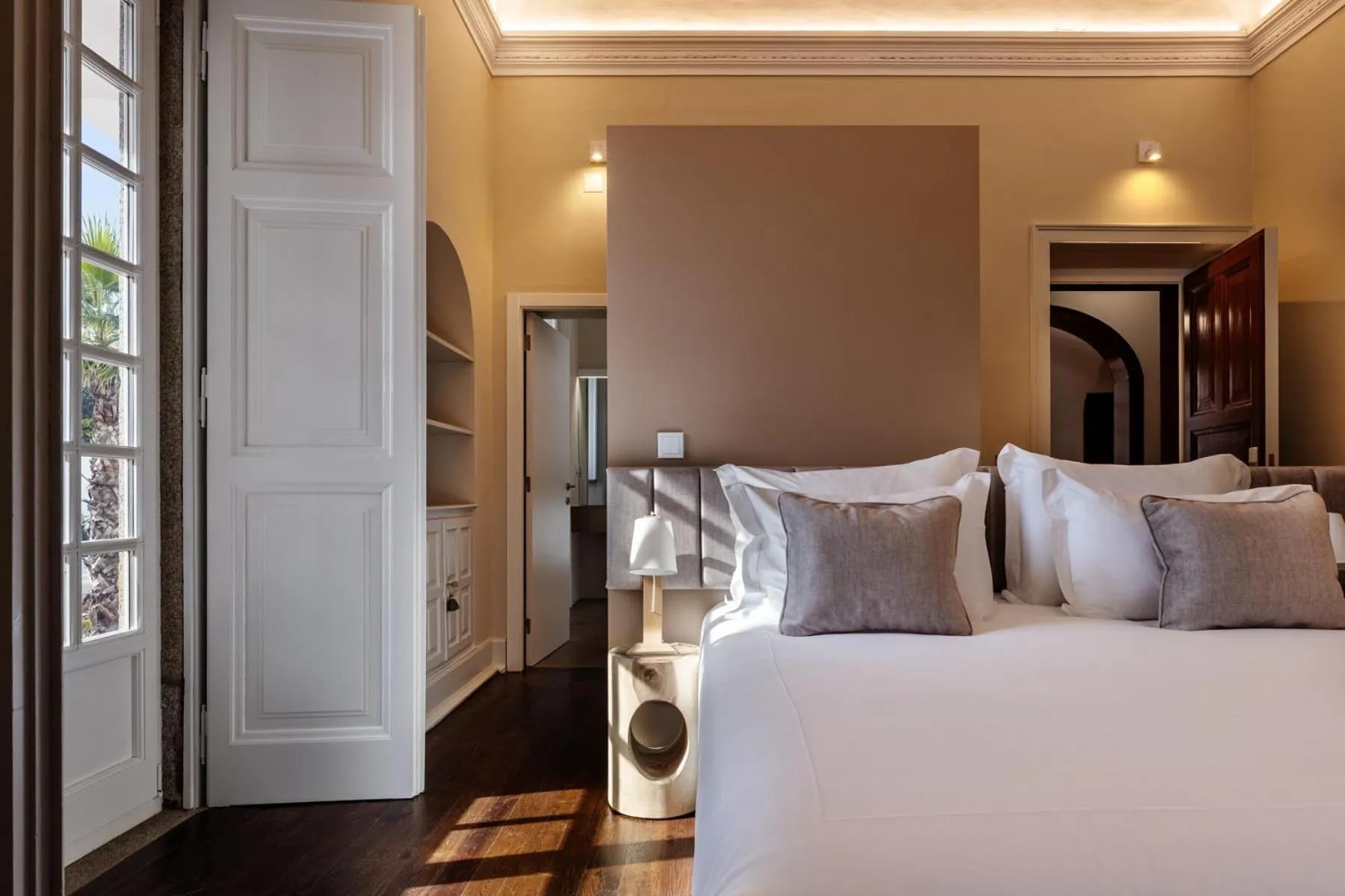 Bed in CICIOSO boutique hotel