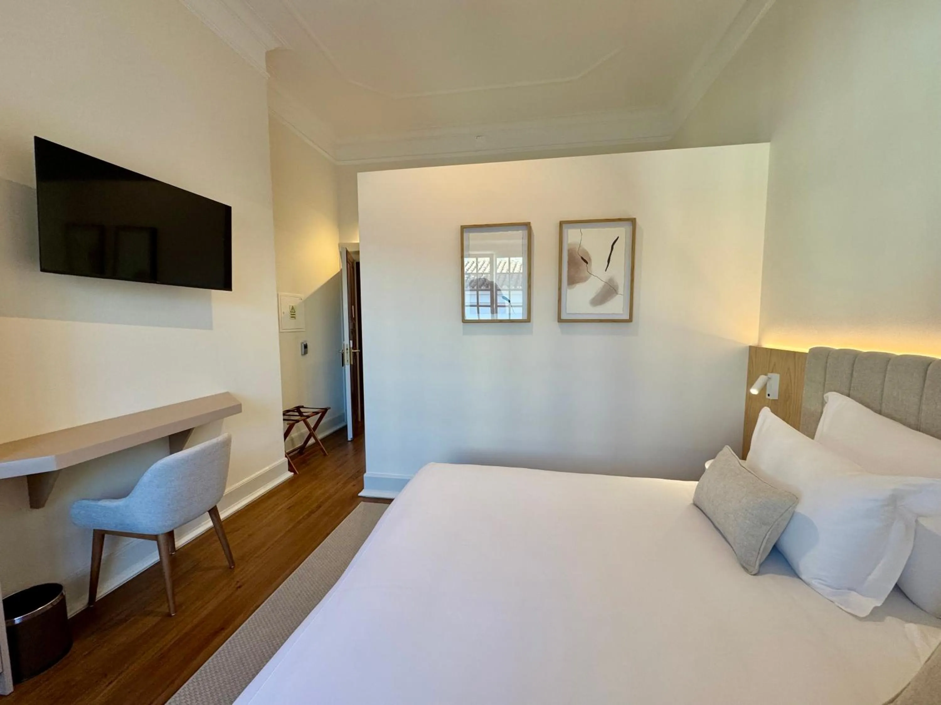 Bed in CICIOSO boutique hotel