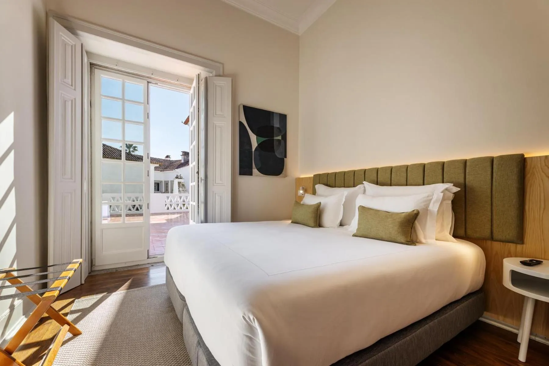 Bed in CICIOSO boutique hotel