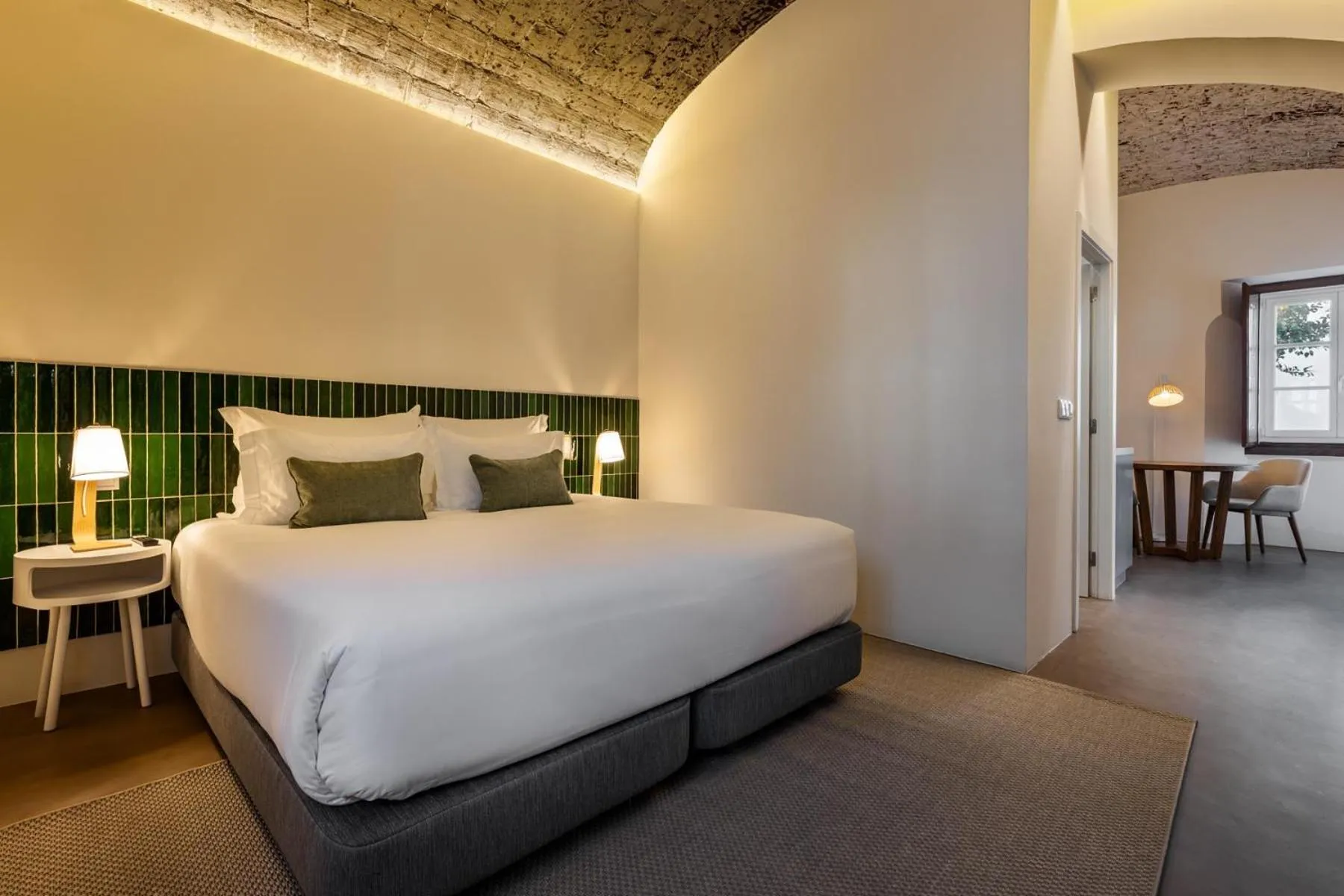 Bed in CICIOSO boutique hotel