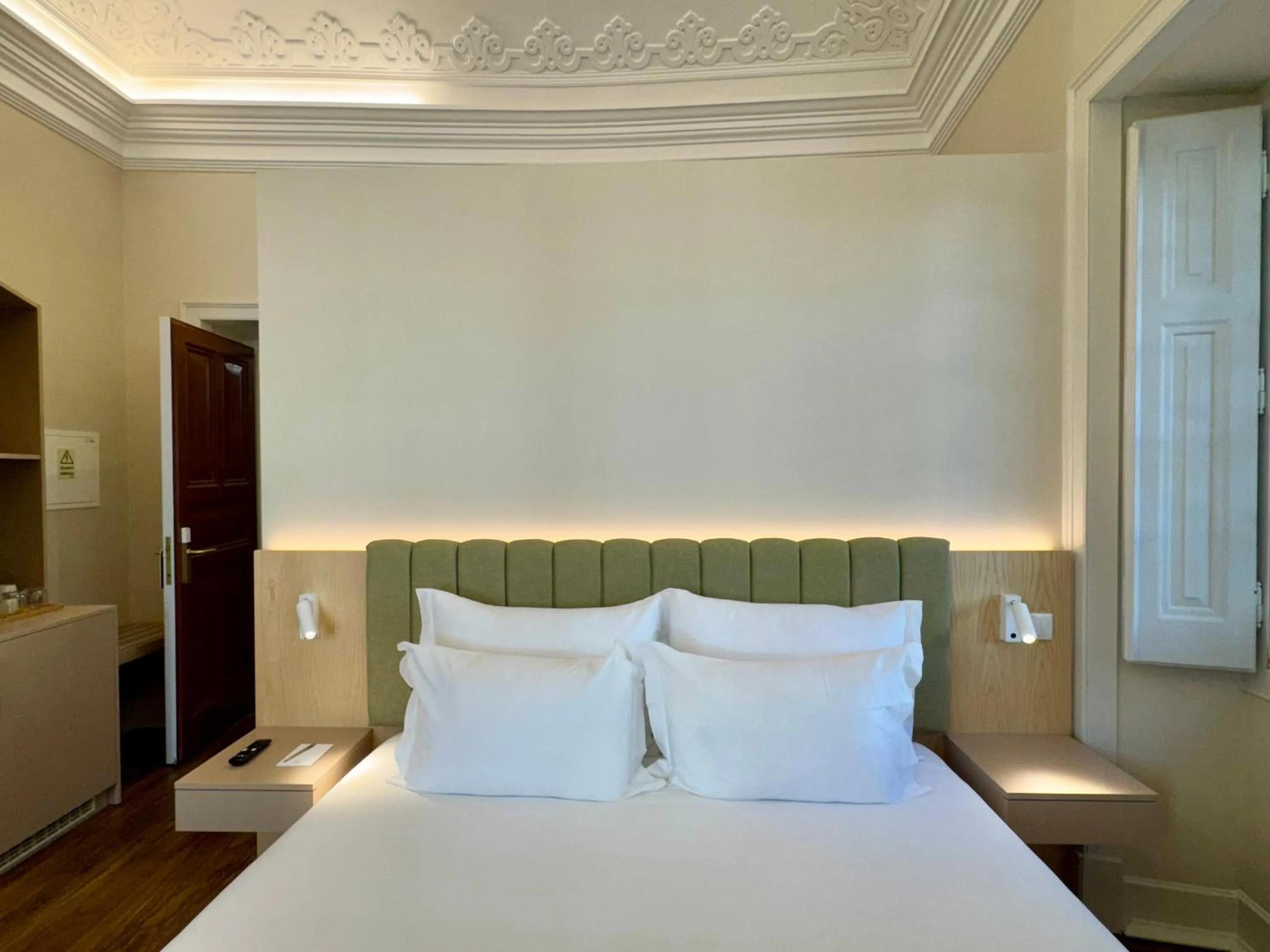 Bed in CICIOSO boutique hotel