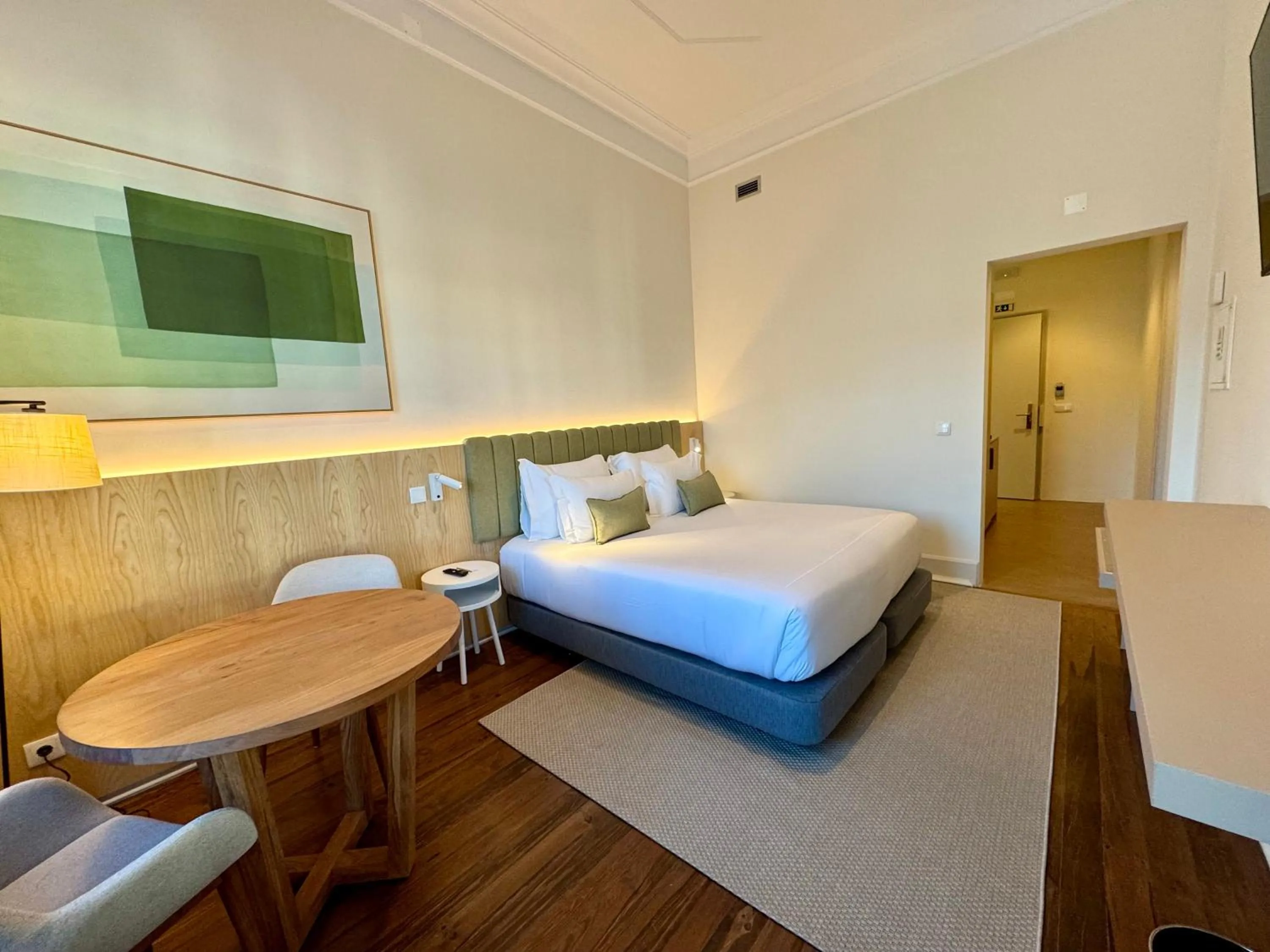 Bed in CICIOSO boutique hotel