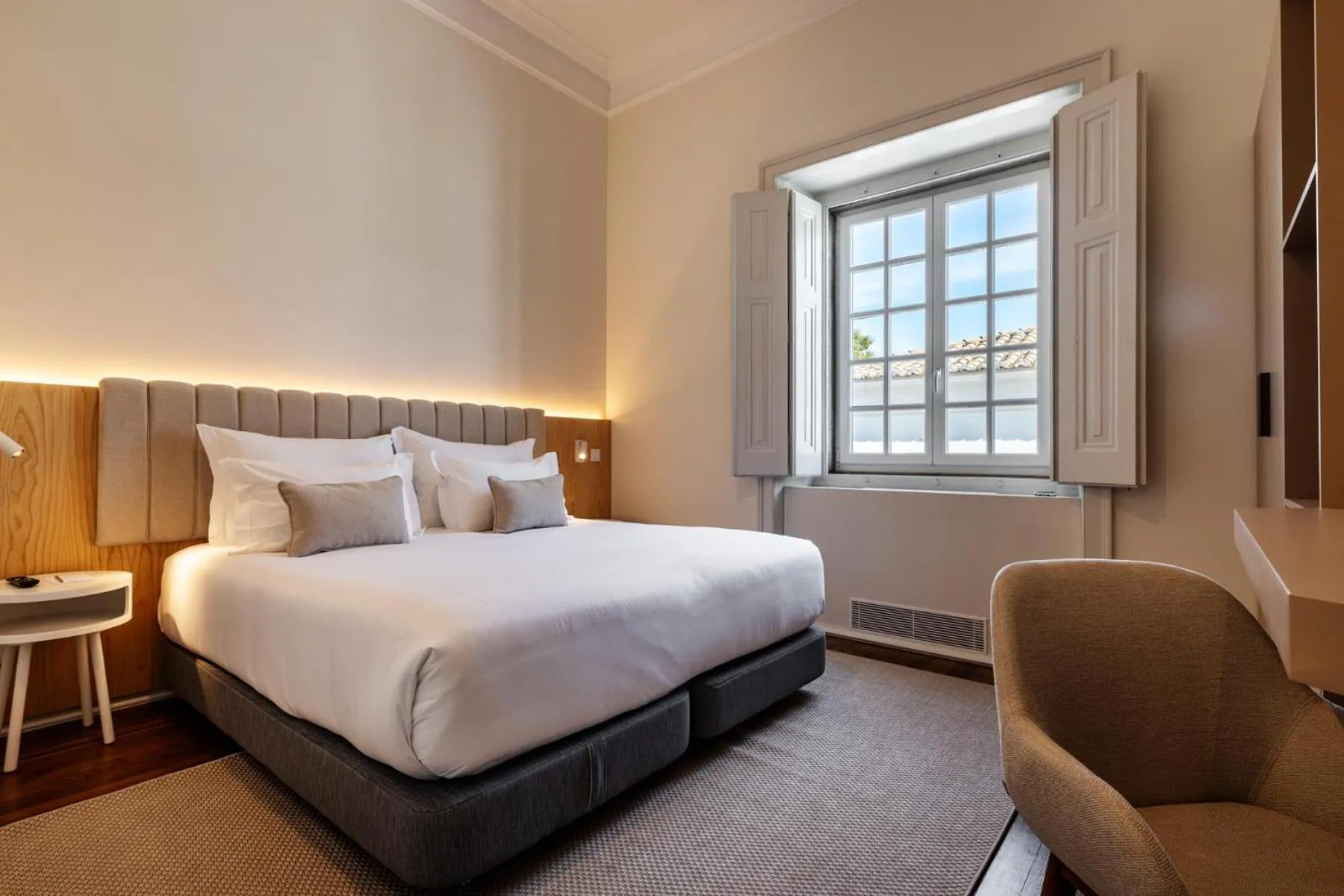 Bed in CICIOSO boutique hotel