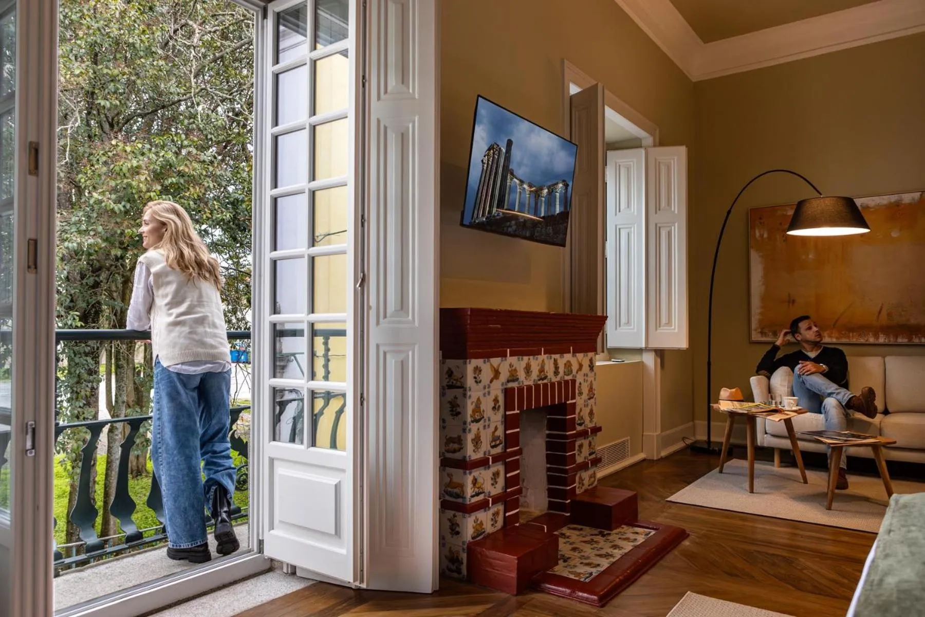 Balcony/Terrace in CICIOSO boutique hotel