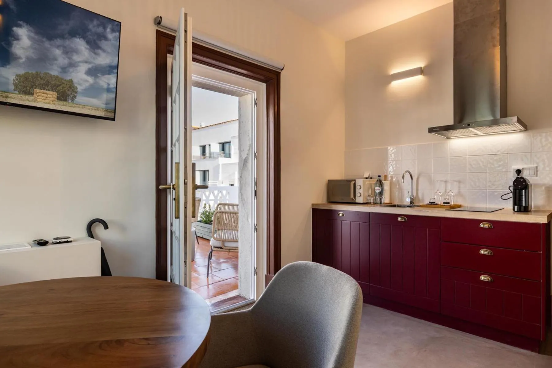 kitchen in CICIOSO boutique hotel