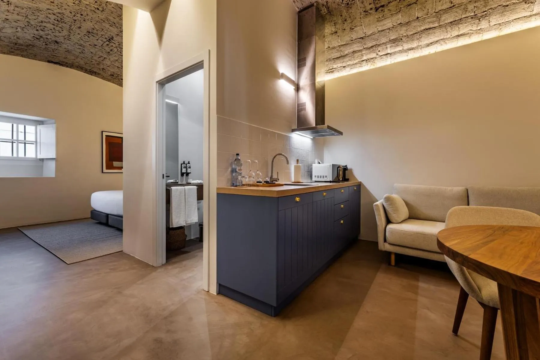 kitchen, Bed in CICIOSO boutique hotel