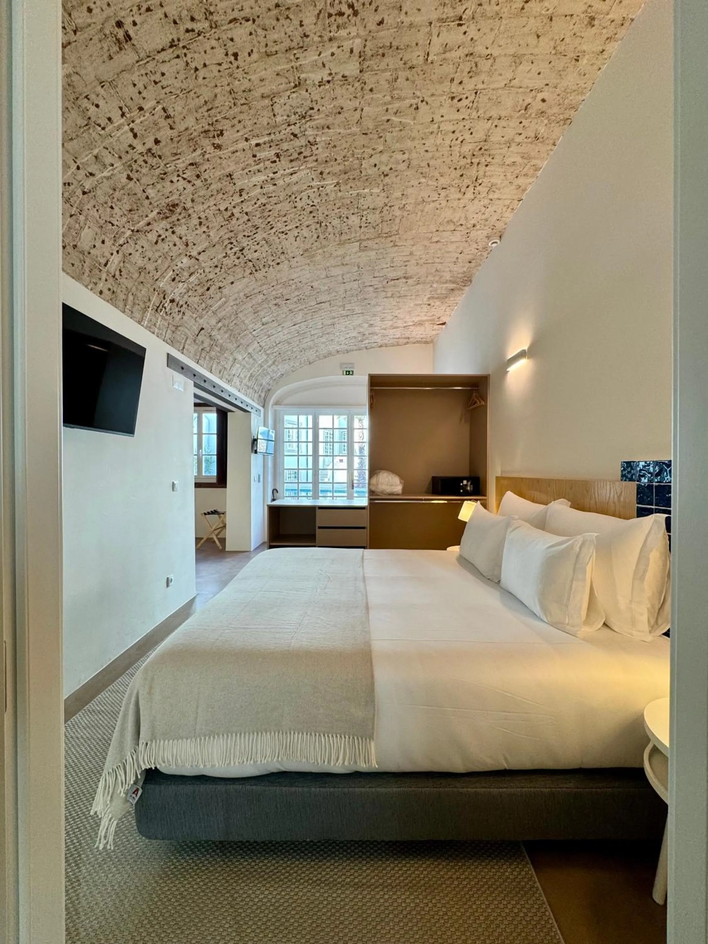 Bed in CICIOSO boutique hotel