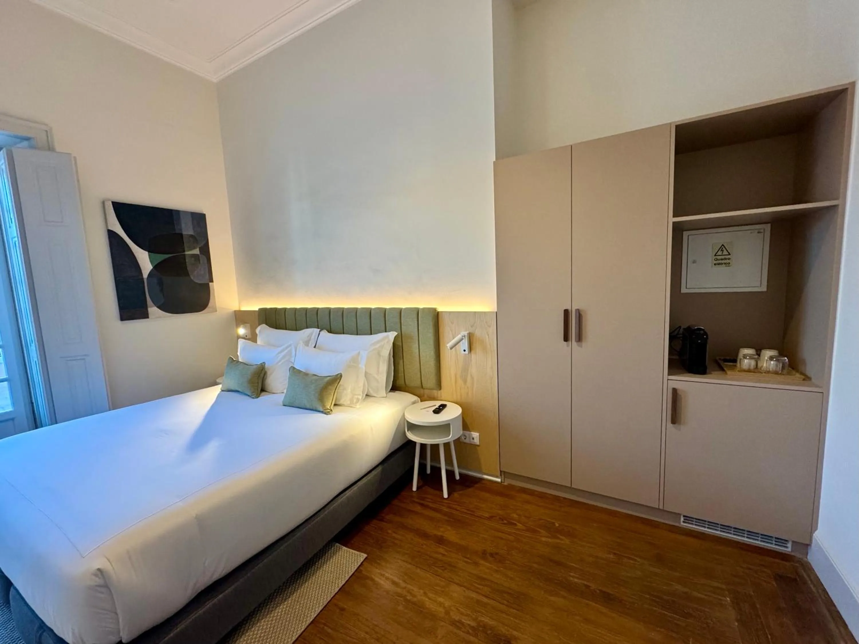 Bed in CICIOSO boutique hotel