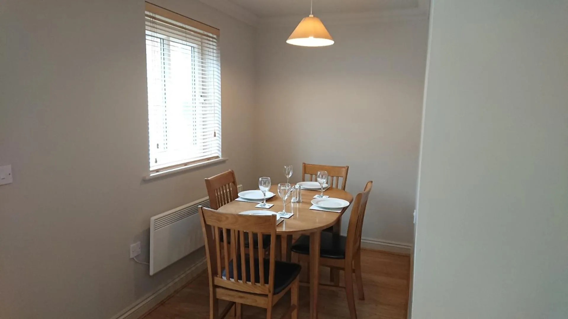 Dining area in Victoria Cloisters Apartments