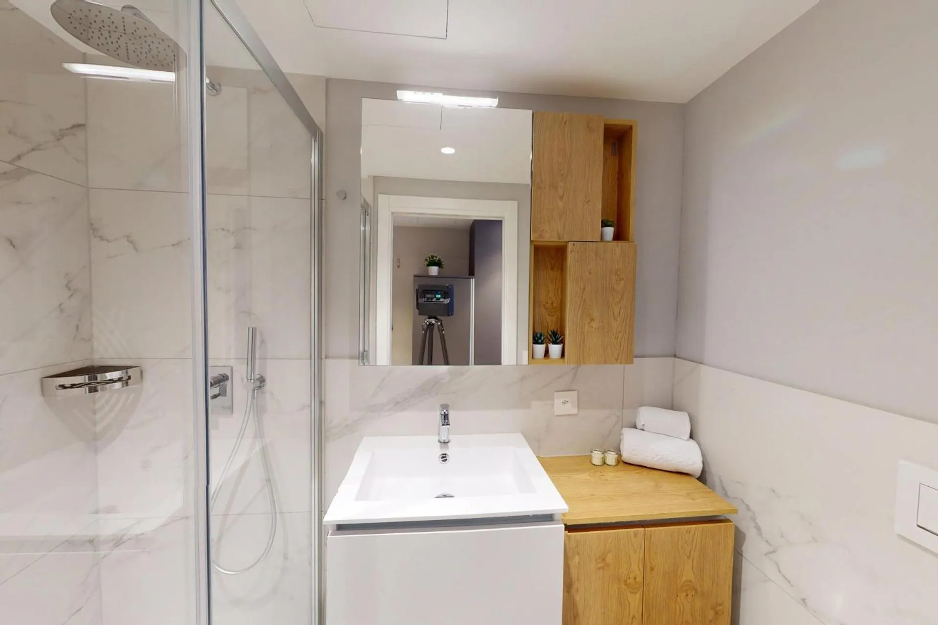 Bathroom in City Pop 2Night Zürich City - Self check-in