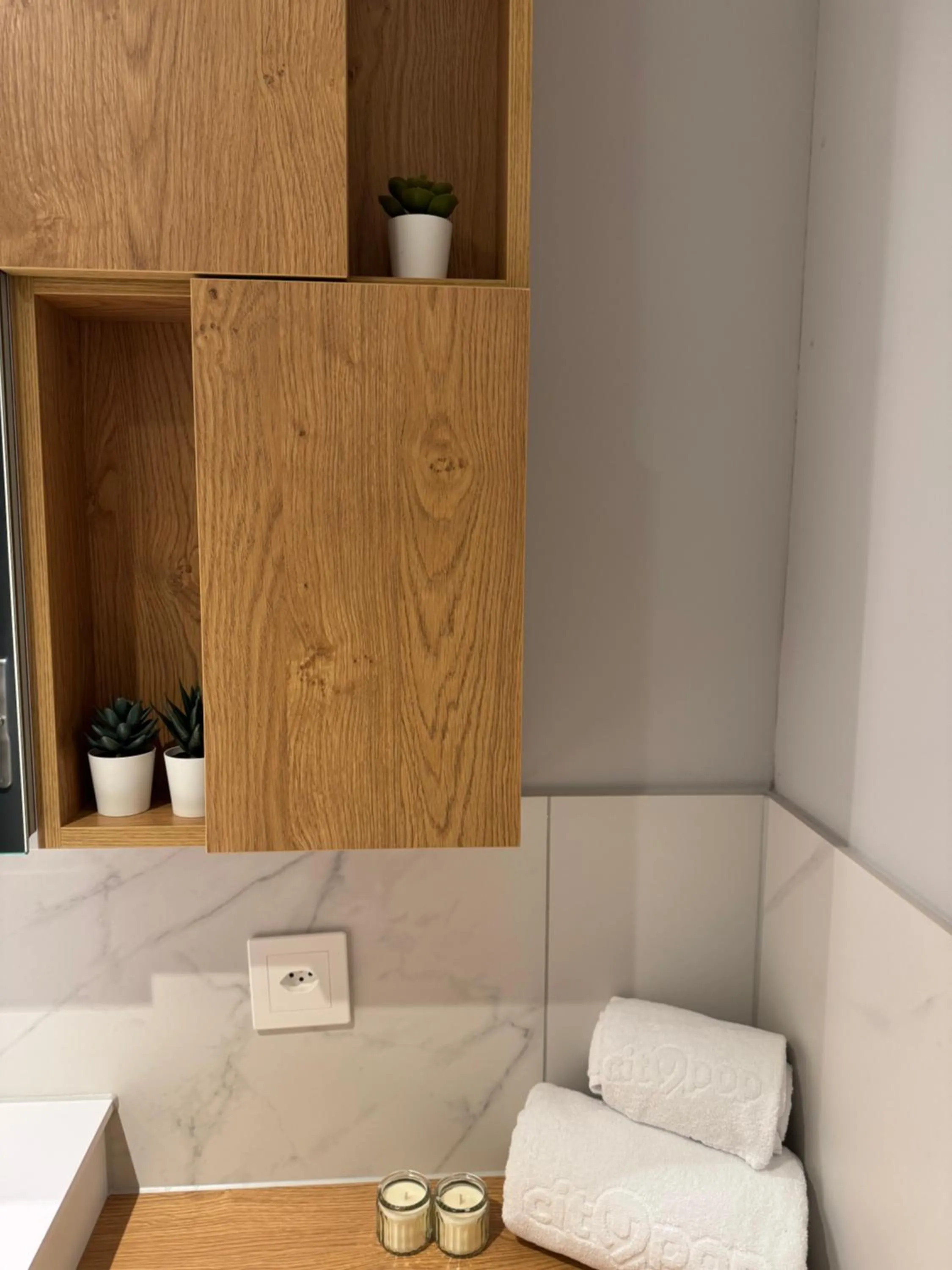 Decorative detail in City Pop 2Night Zürich City - Self check-in