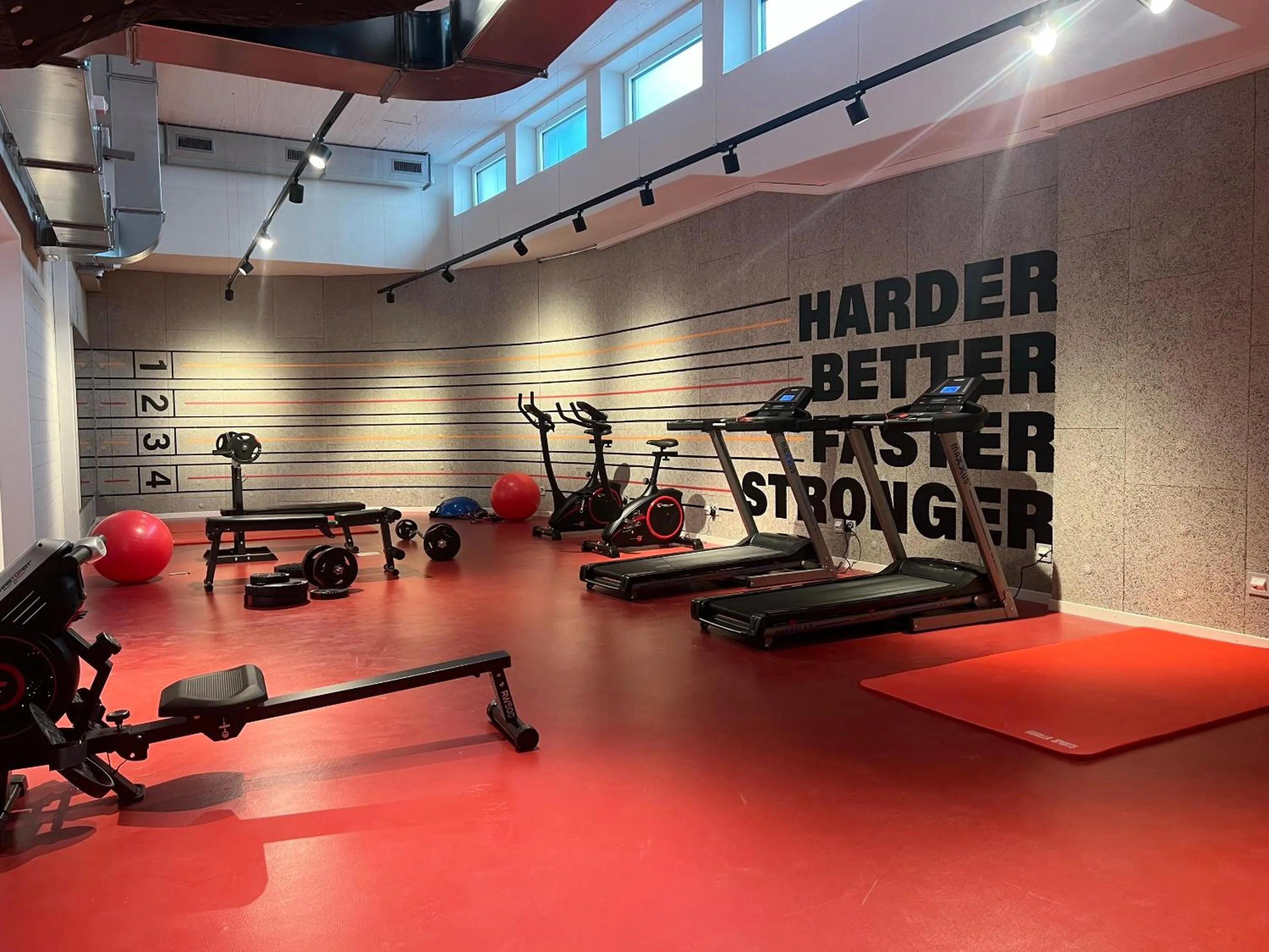 Fitness centre/facilities in City Pop 2Night Zürich City - Self check-in