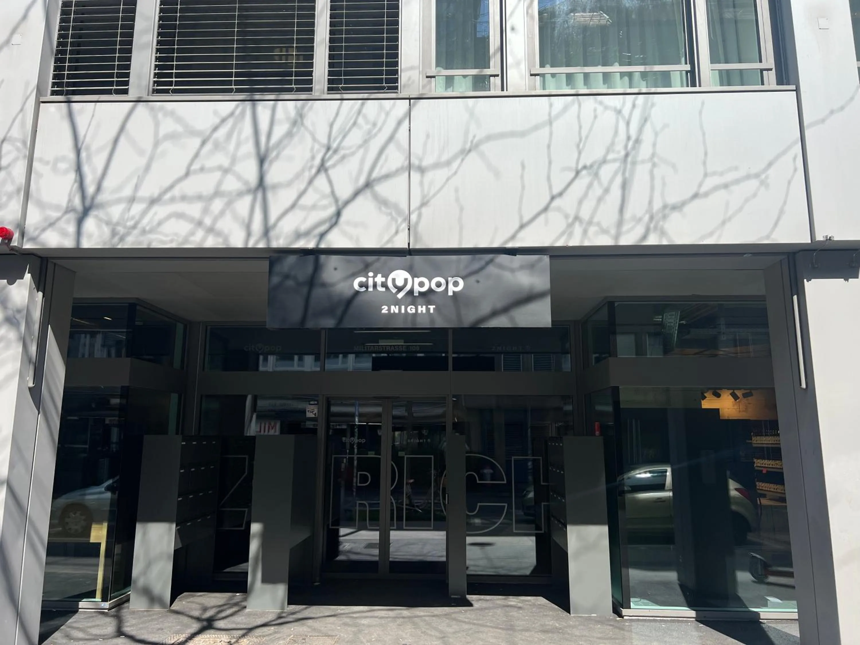 Property logo or sign in City Pop 2Night Zürich City - Self check-in