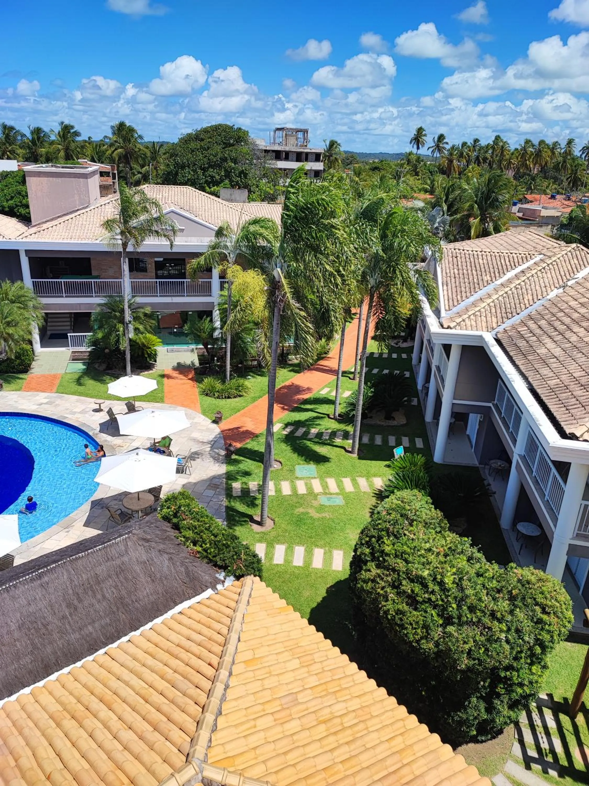 Property building in Hotel Coral Beach