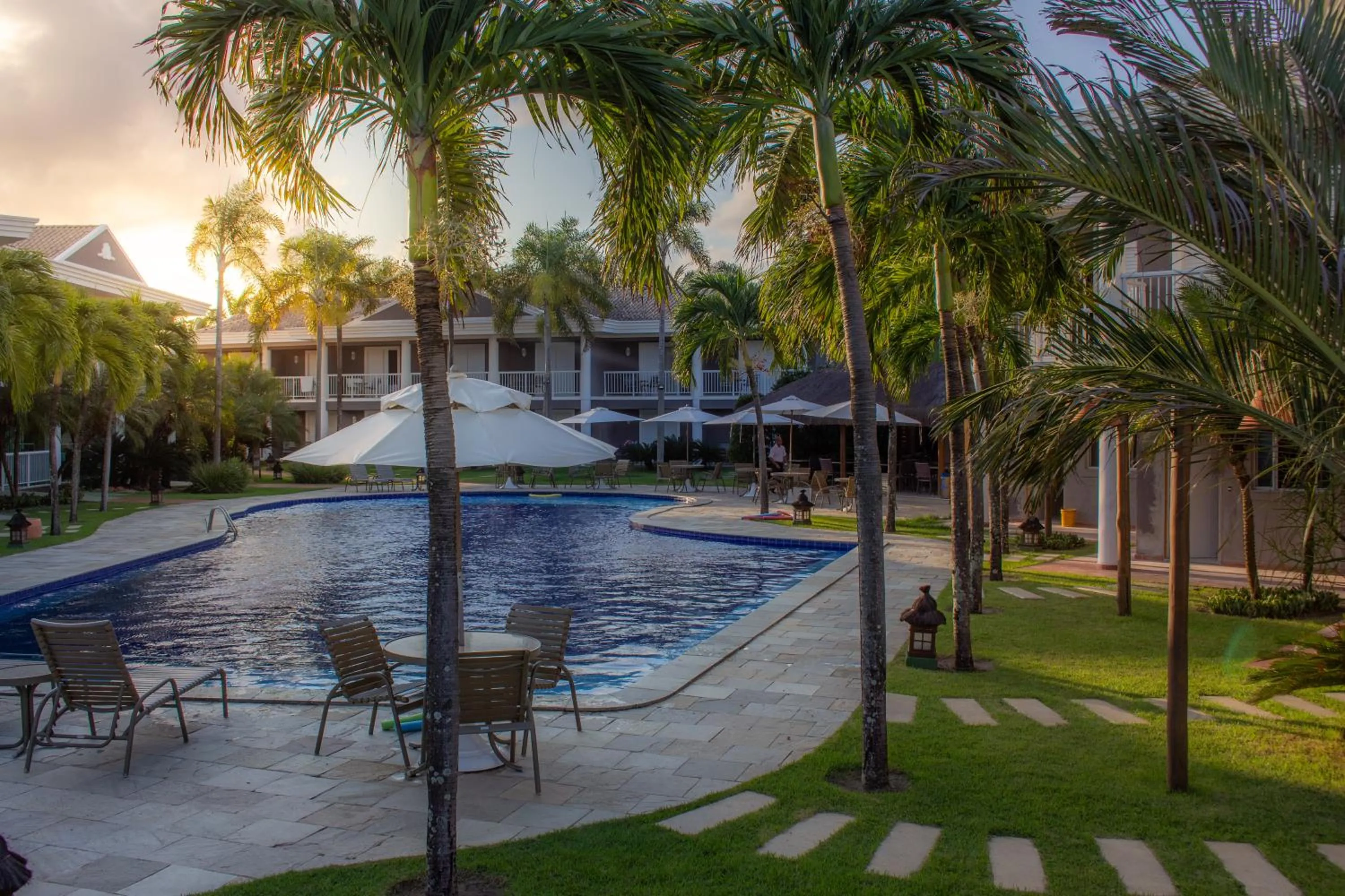 Swimming pool in Hotel Coral Beach