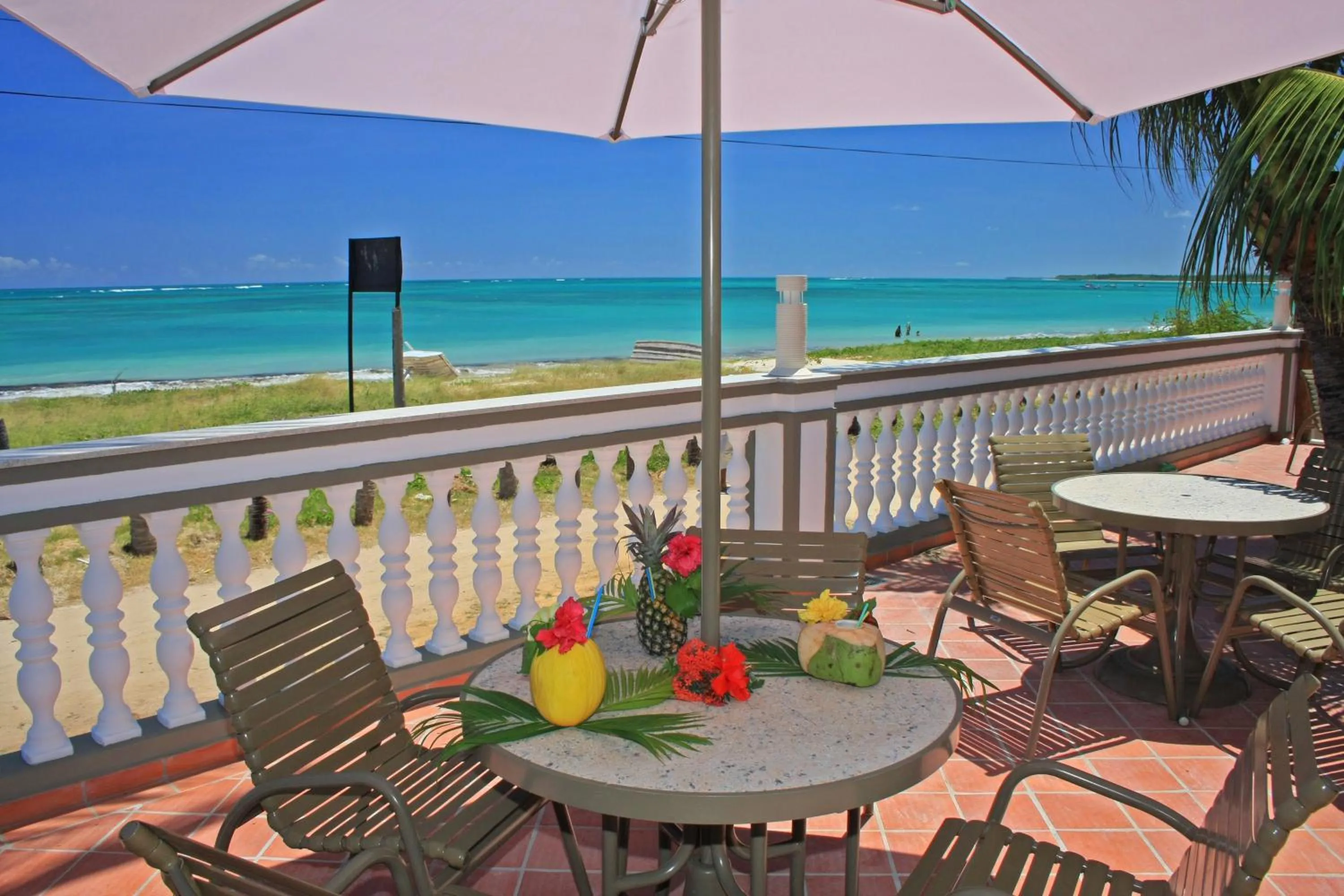 Restaurant/places to eat in Hotel Coral Beach