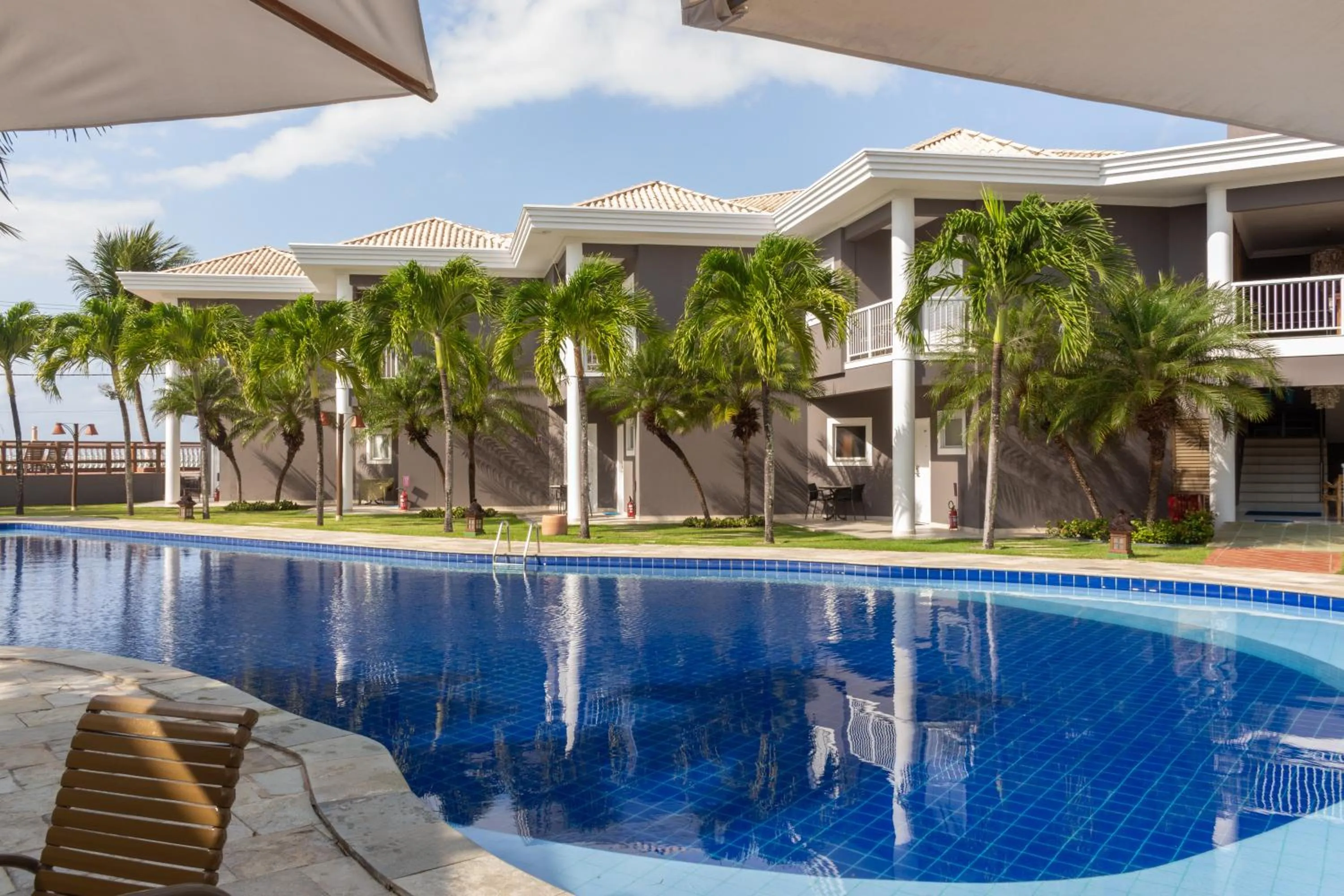 Property building in Hotel Coral Beach