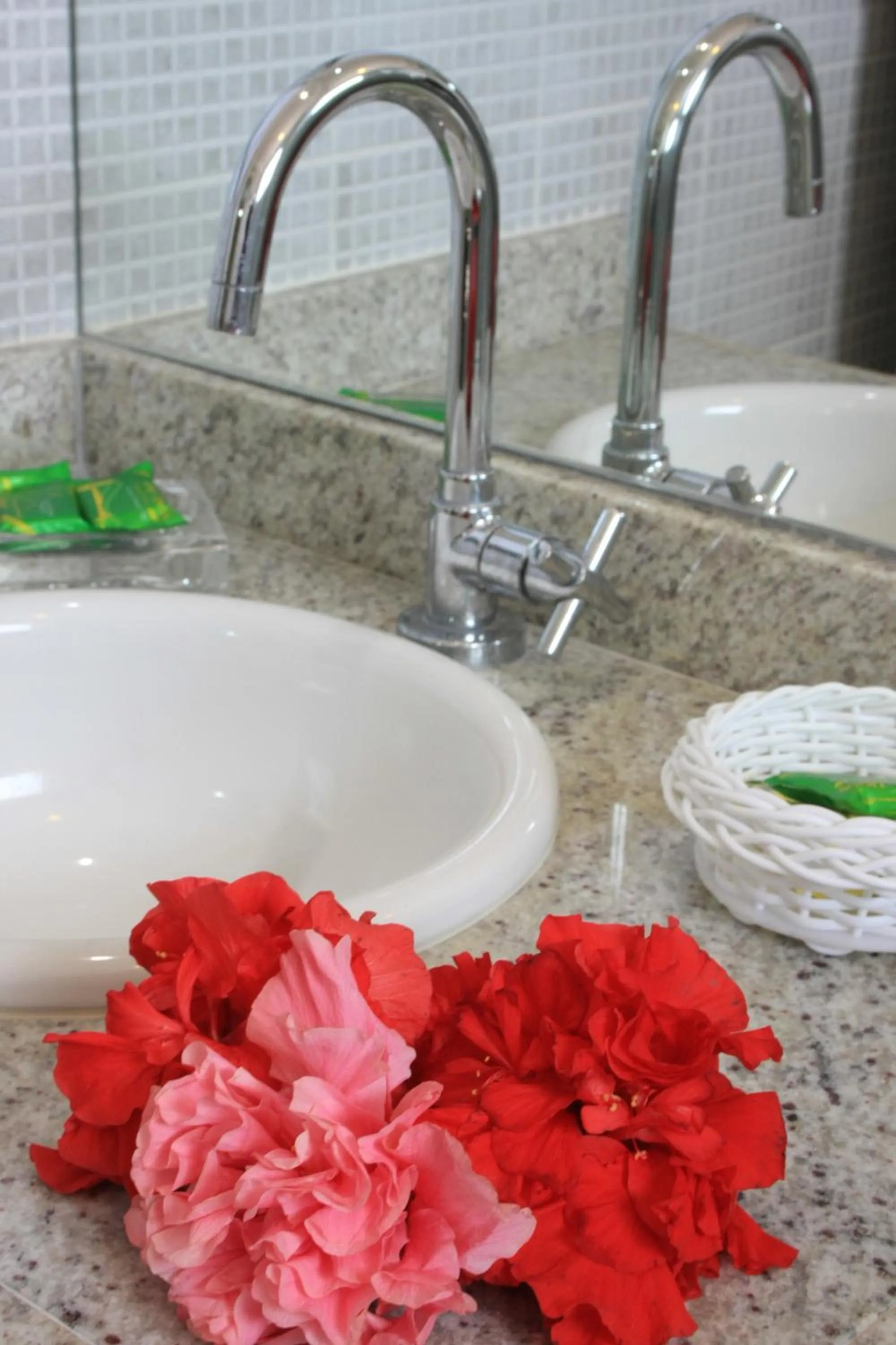 Bathroom in Hotel Coral Beach