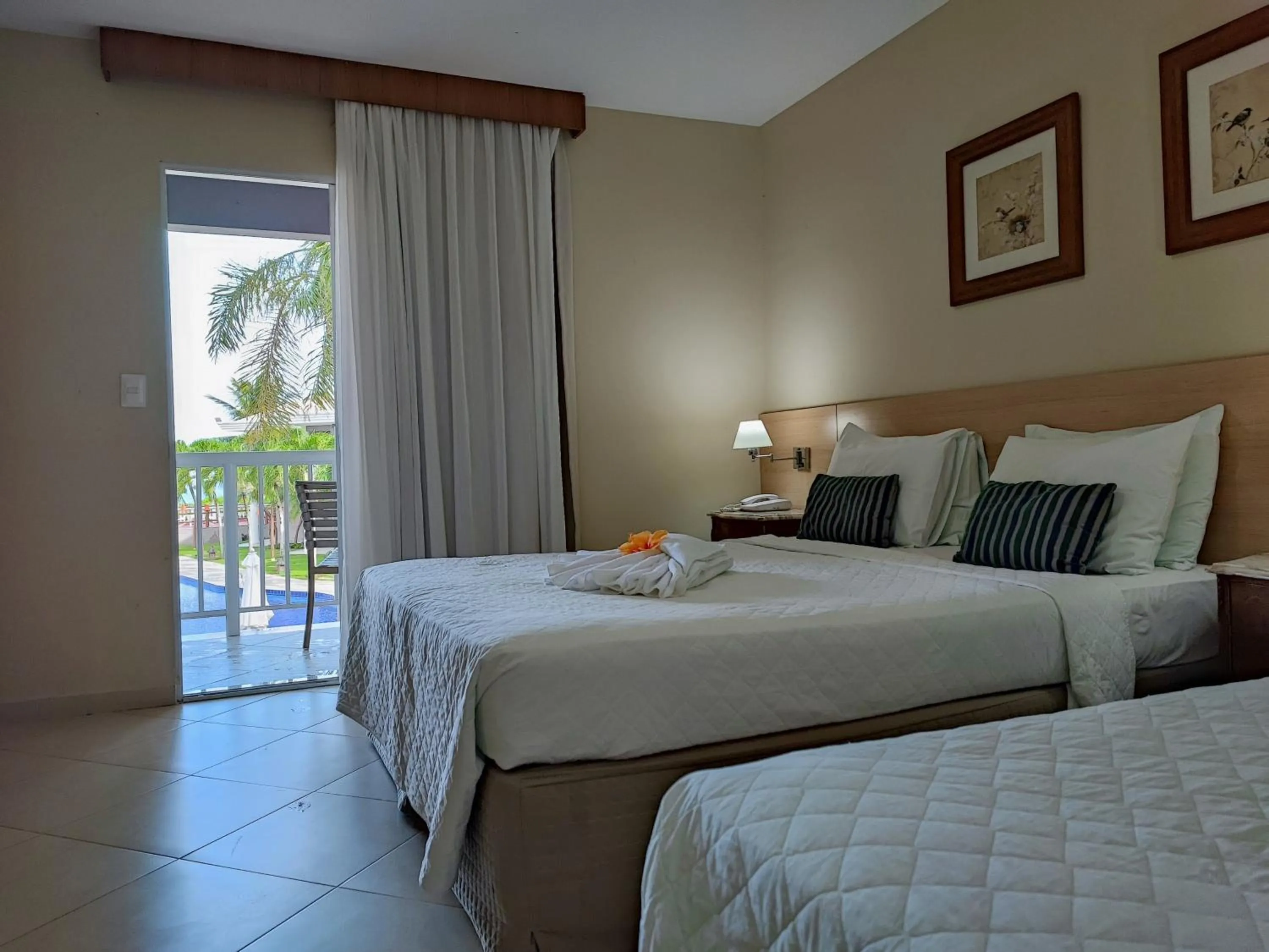 Photo of the whole room, Bed in Hotel Coral Beach