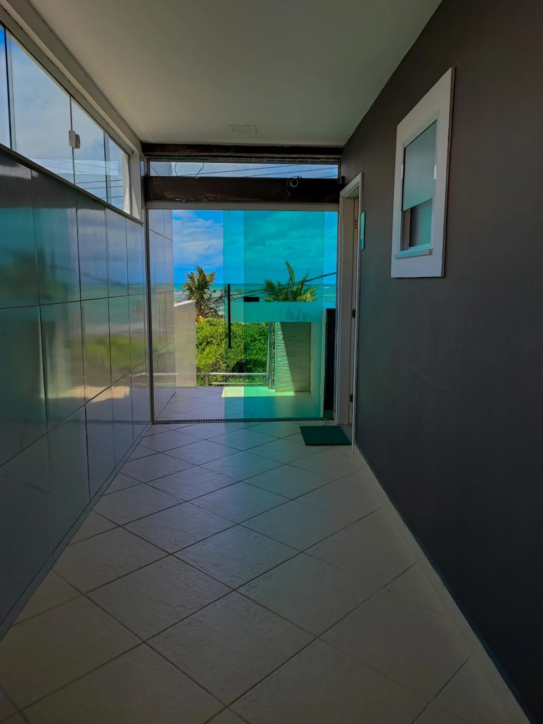 Property building in Hotel Coral Beach Property building in Hotel Coral Beach