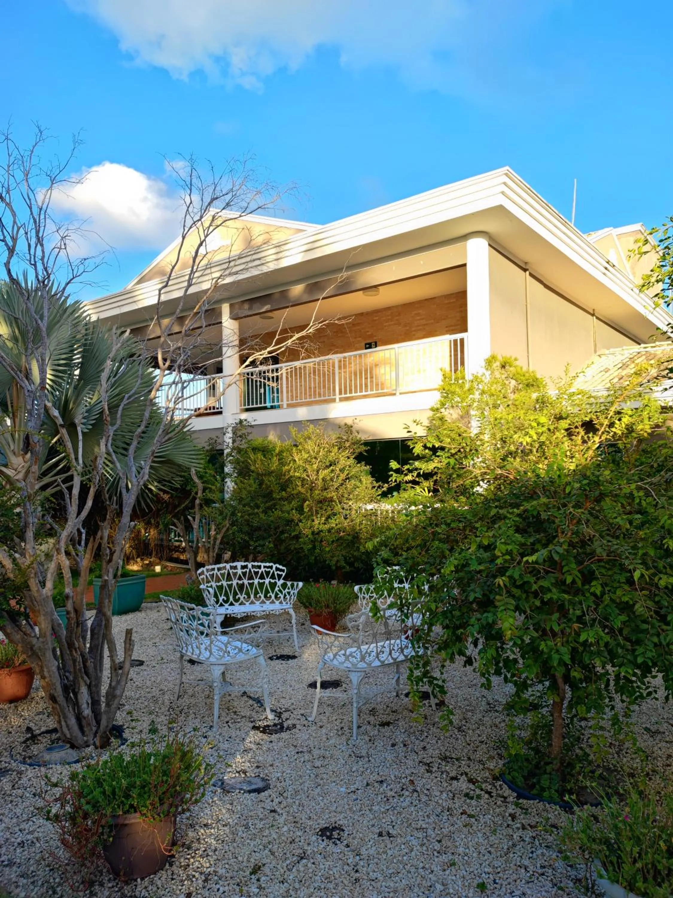 Property building in Hotel Coral Beach