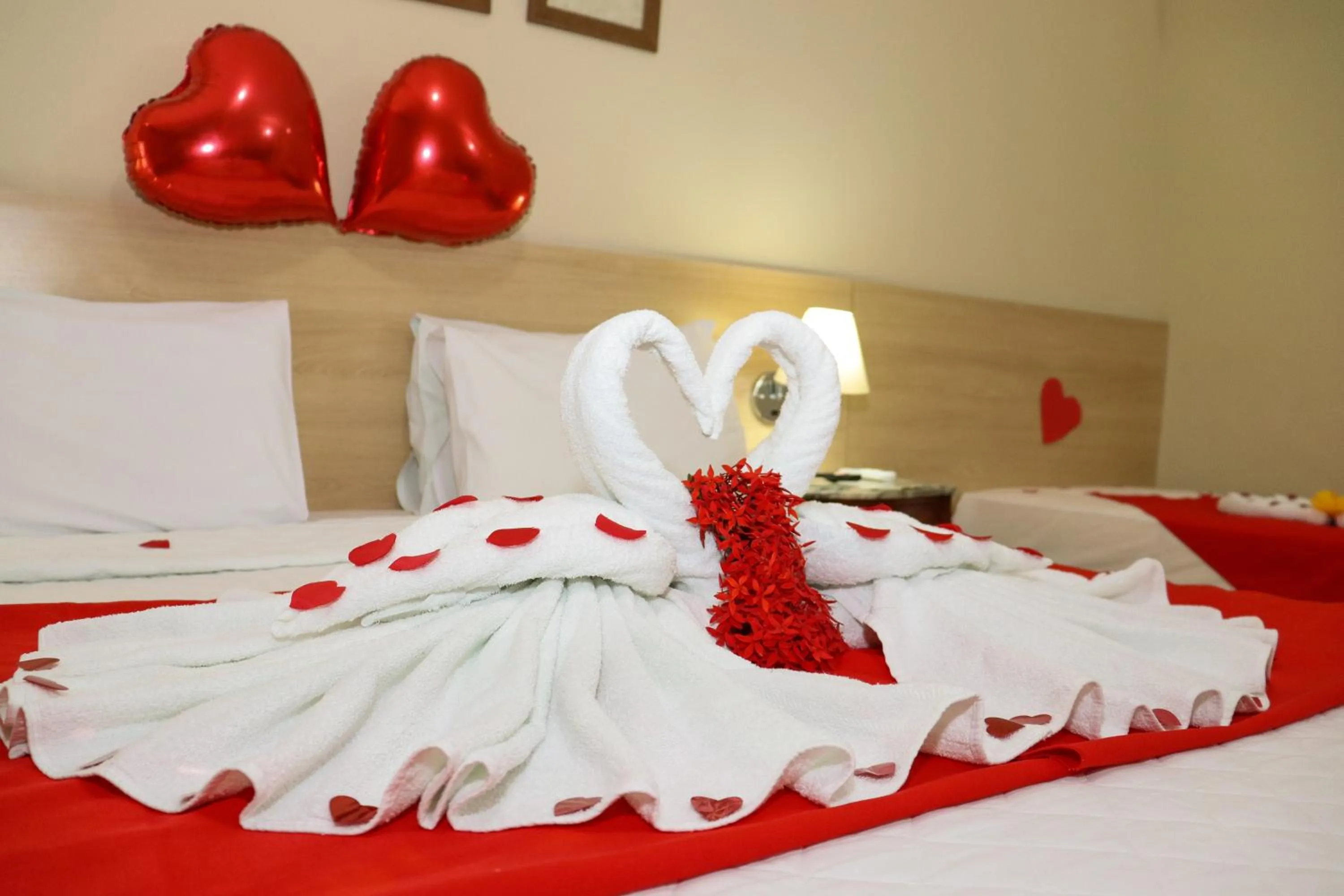 Photo of the whole room, Bed in Hotel Coral Beach