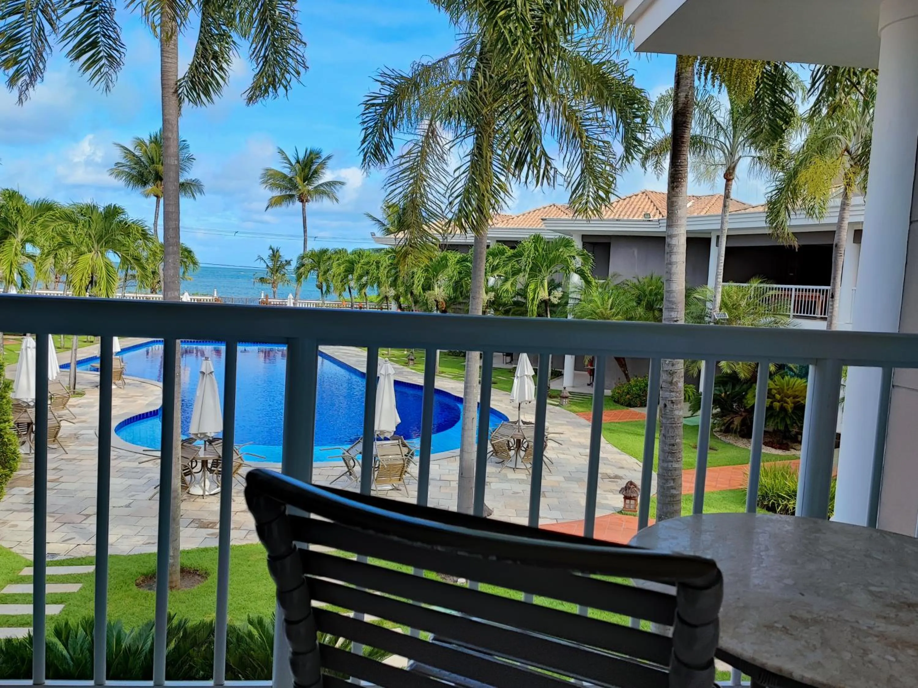 Natural landscape in Hotel Coral Beach