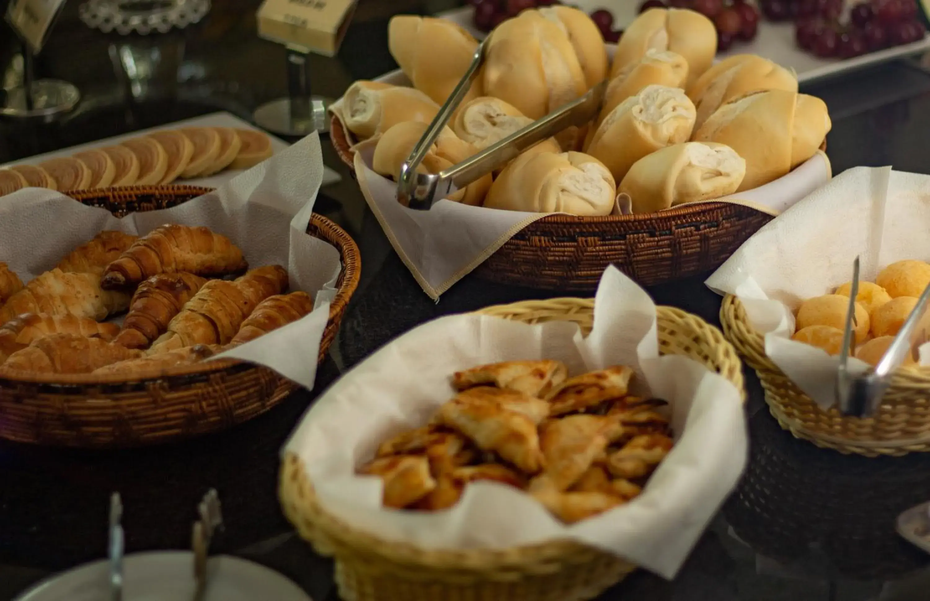 Buffet breakfast in Hotel Coral Beach Buffet breakfast in Hotel Coral Beach