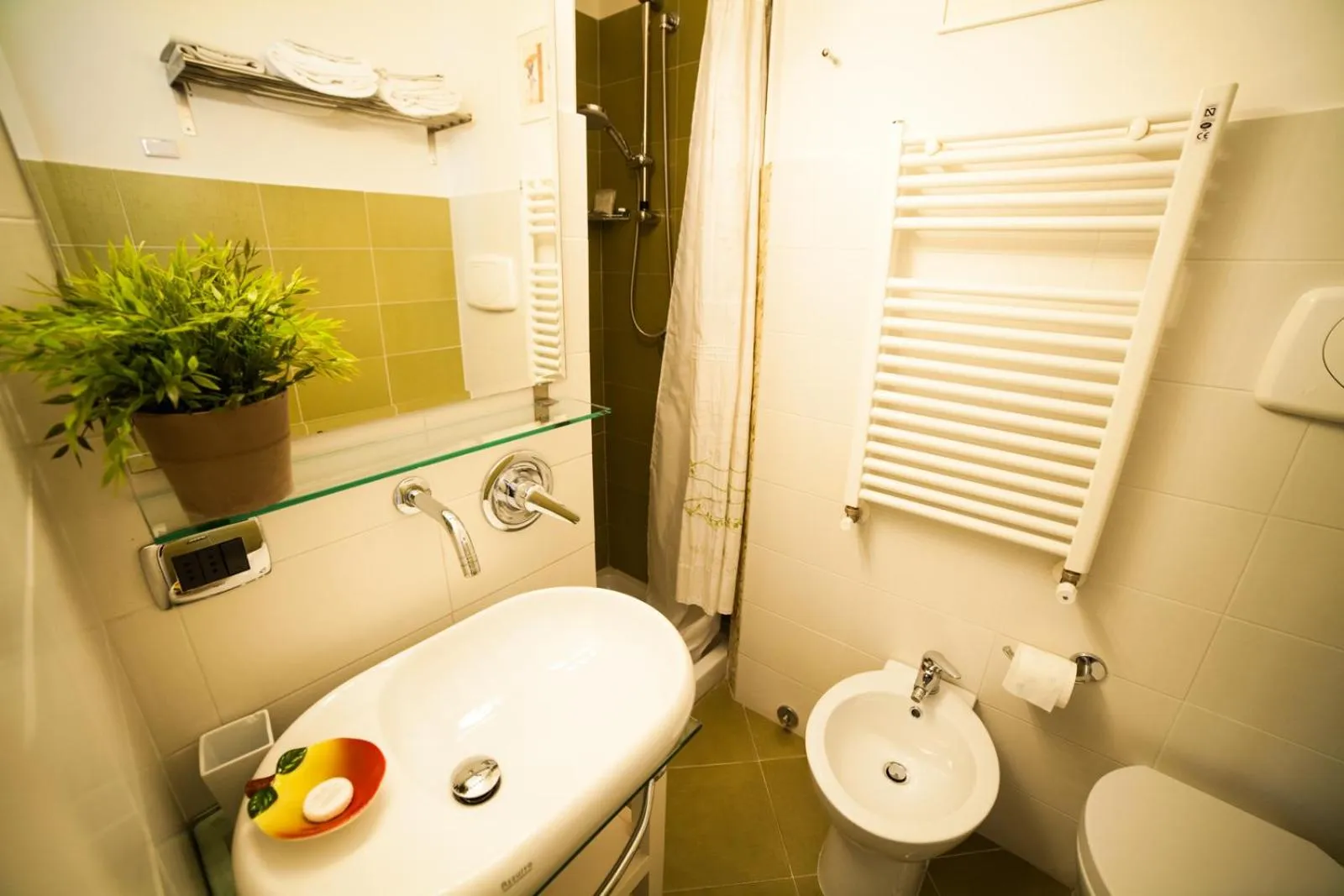 Bathroom in Villa Paganini B&B