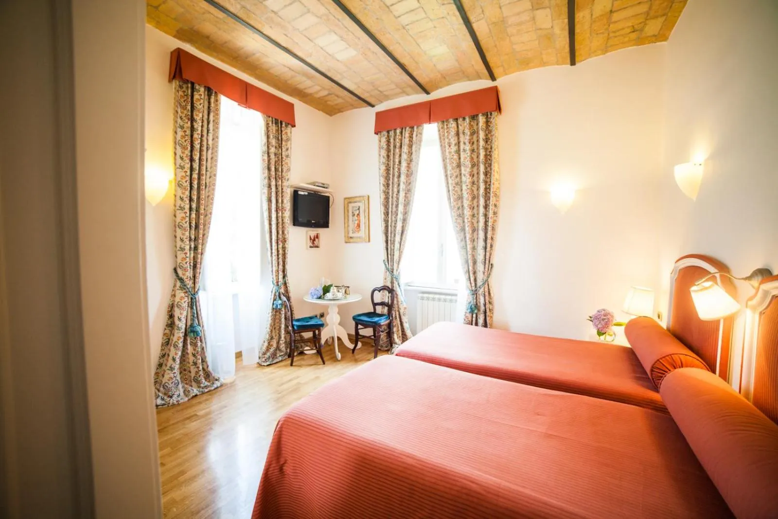 Photo of the whole room, Bed in Villa Paganini B&B