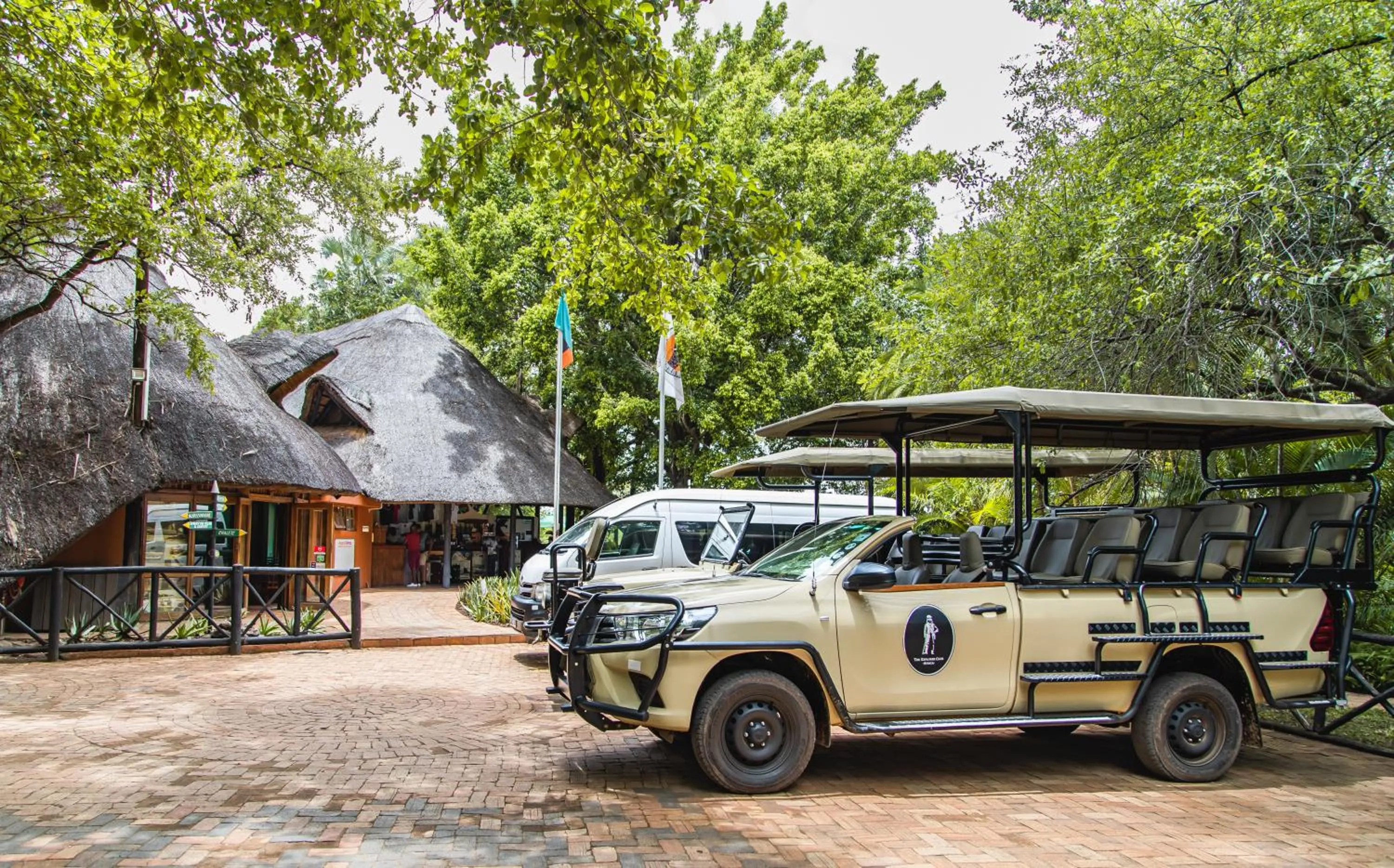 Parking in The Victoria Falls Waterfront