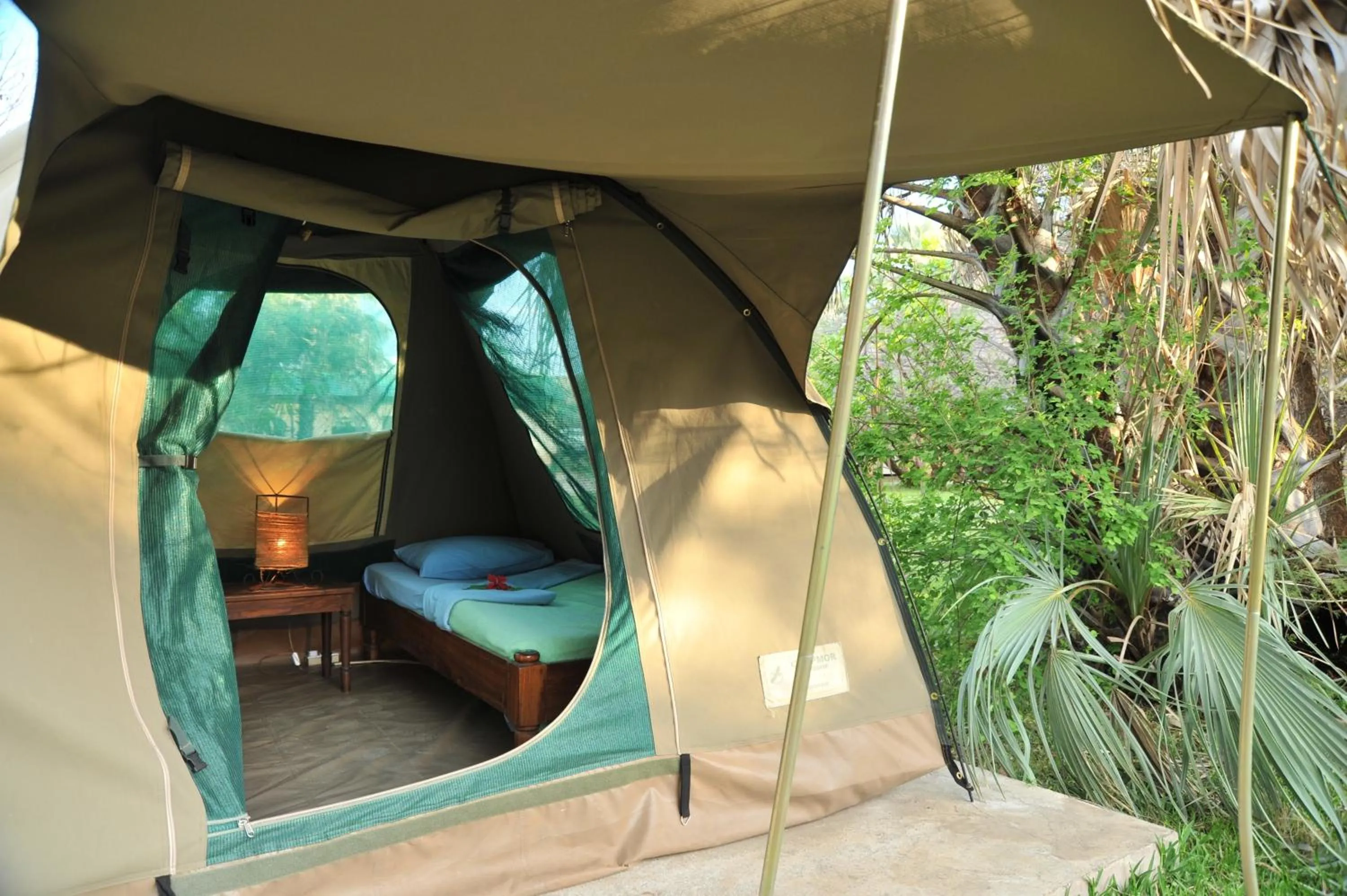 Bed in The Victoria Falls Waterfront