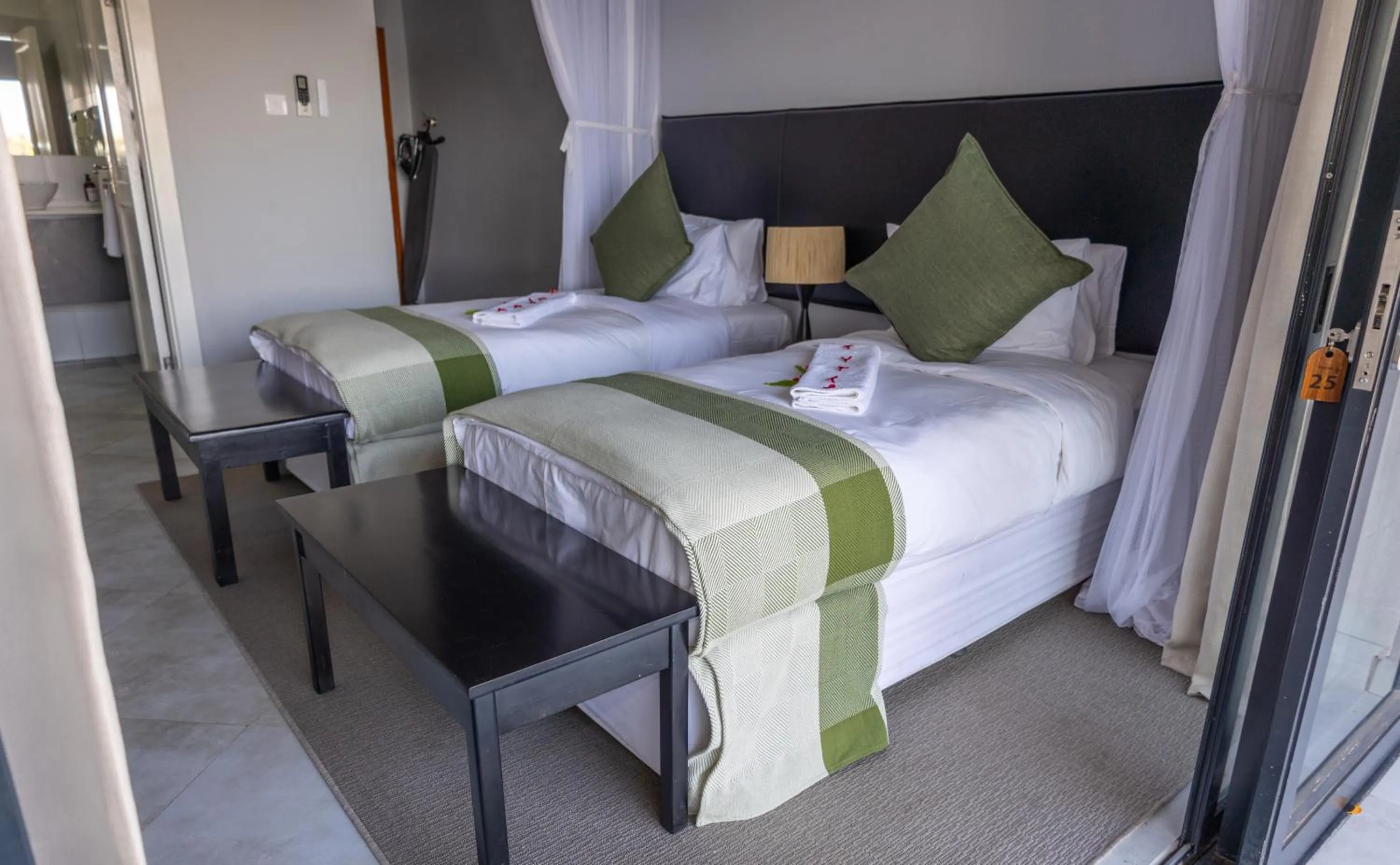 Bed in The Victoria Falls Waterfront