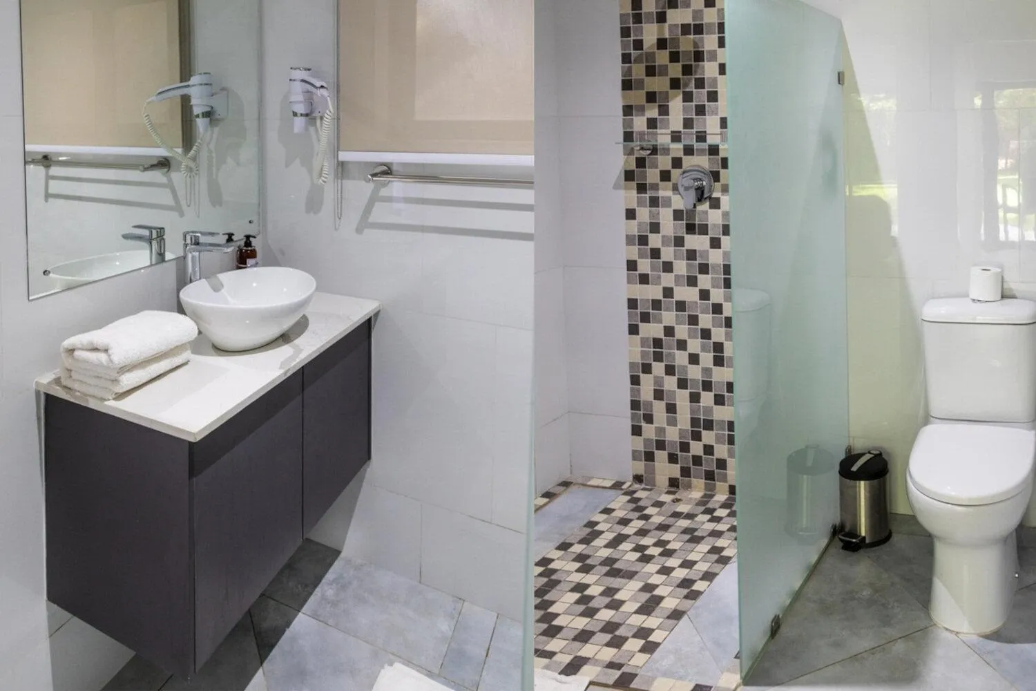 Bathroom in The Victoria Falls Waterfront