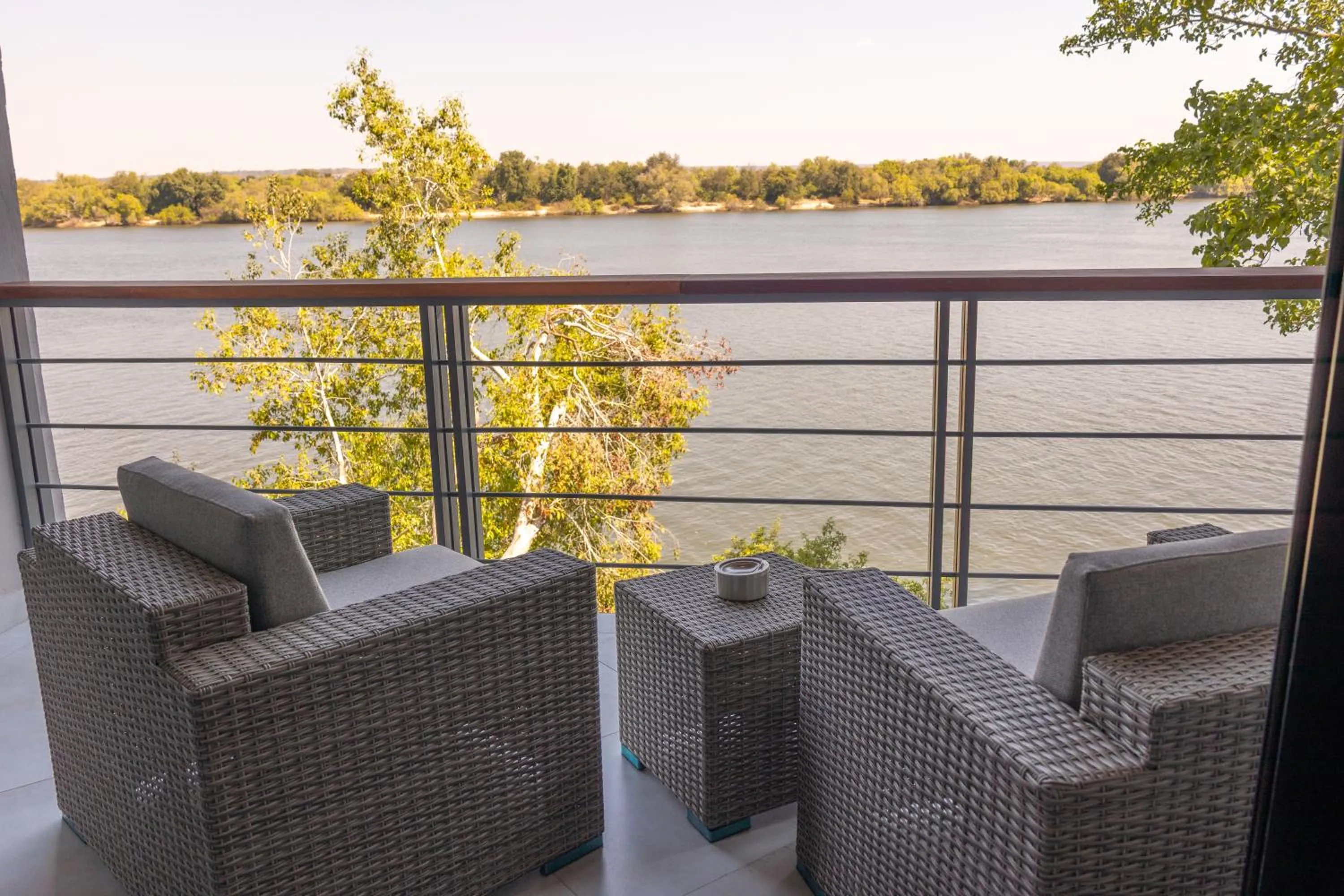 Balcony/Terrace in The Victoria Falls Waterfront
