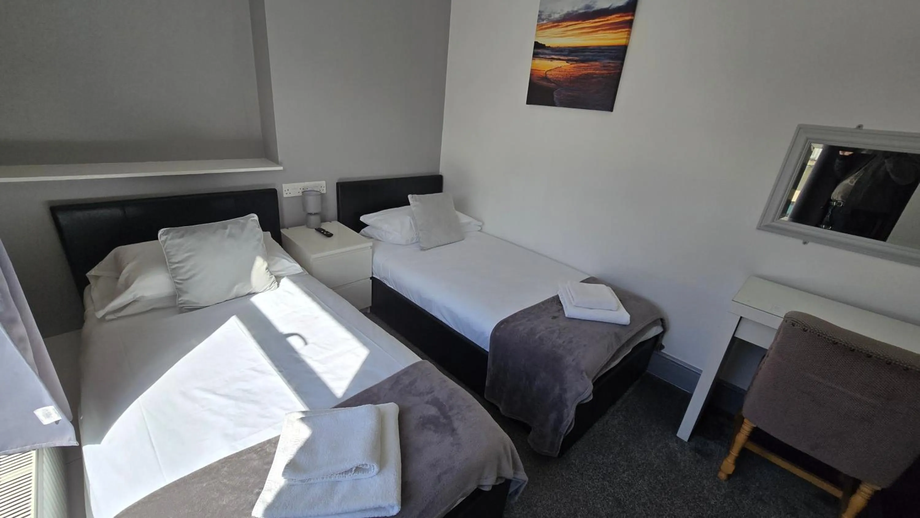 Bed in Y Gwynedd Inn