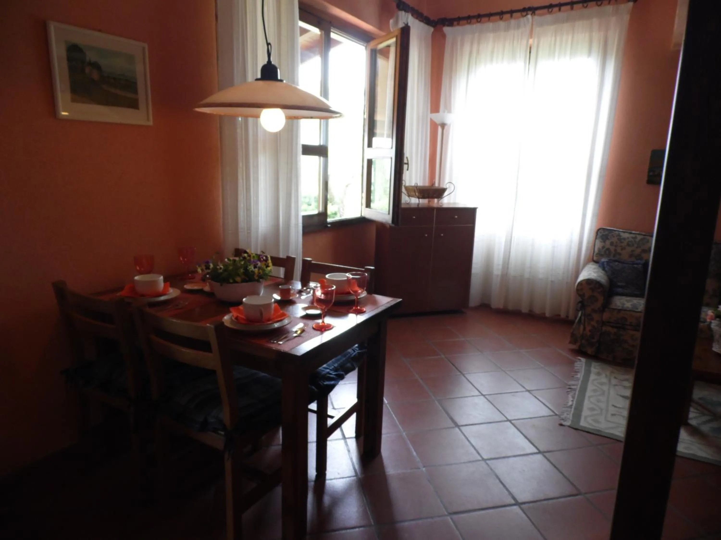 Living room in Casa Vacanze Casa Italia