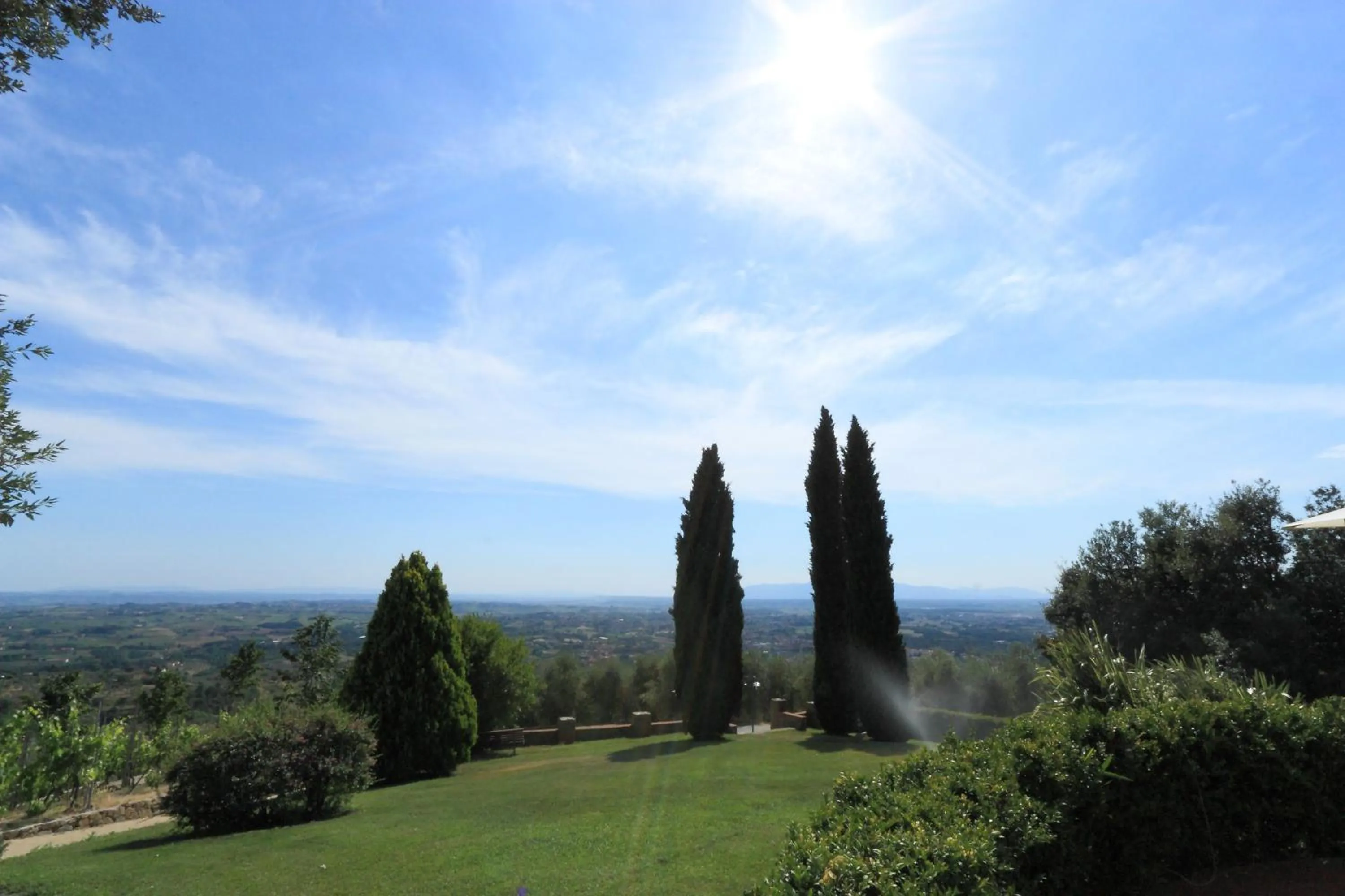 Garden in Casa Vacanze Casa Italia
