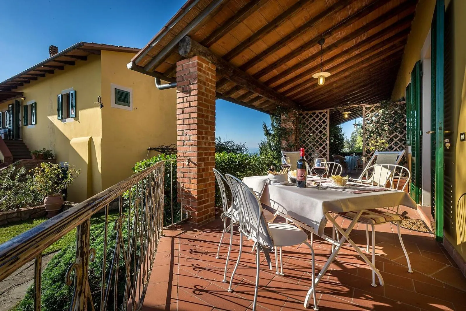 Patio in Casa Vacanze Casa Italia