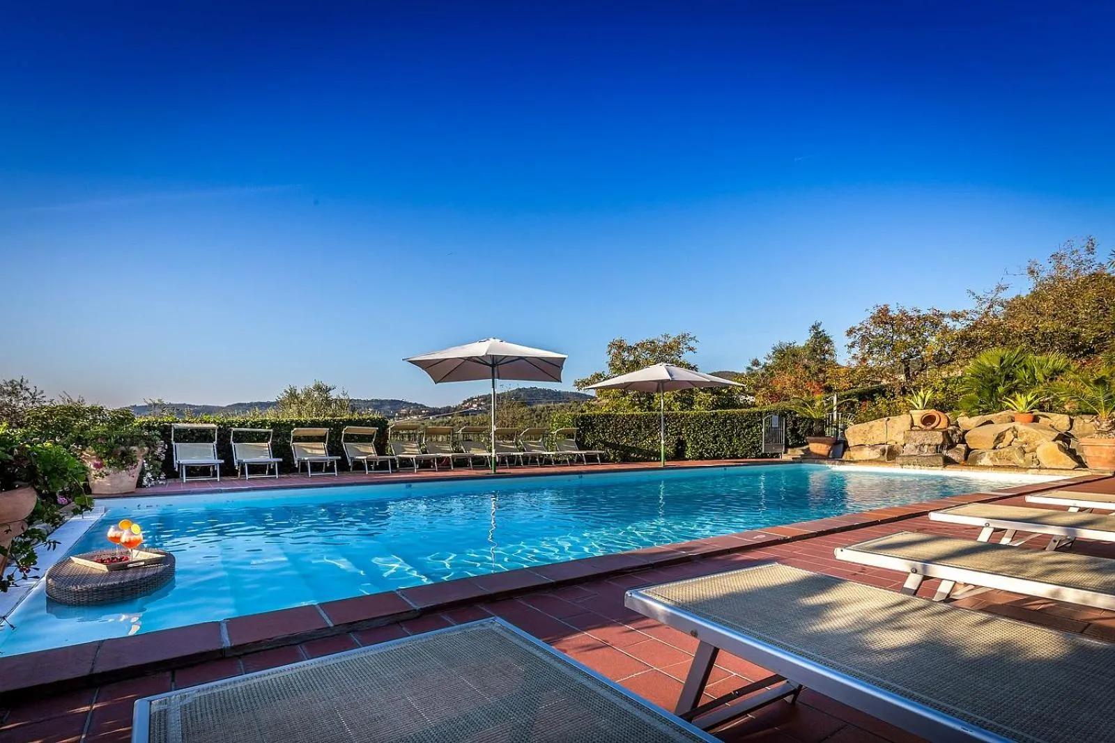 Swimming pool in Casa Vacanze Casa Italia
