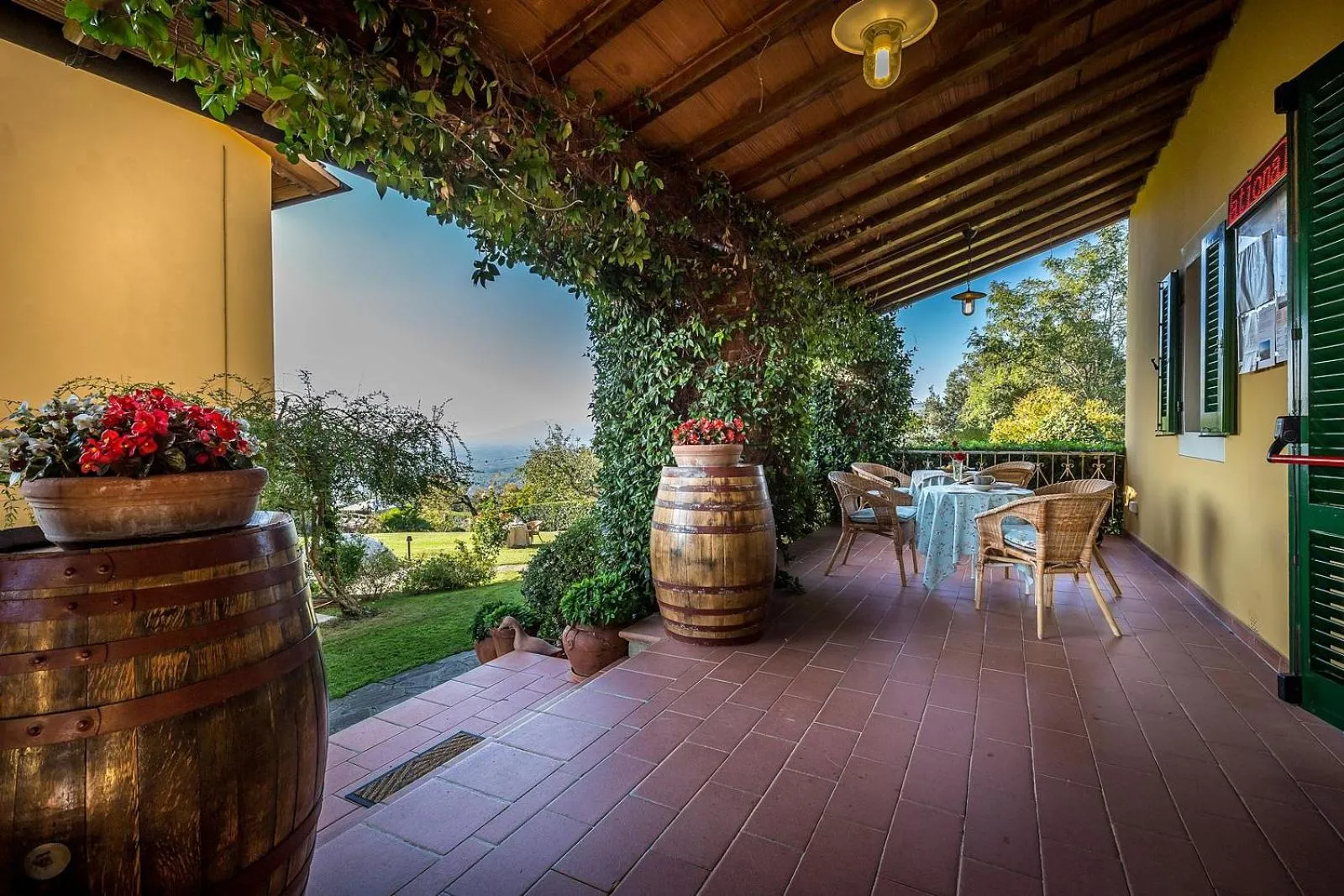 Balcony/Terrace in Casa Vacanze Casa Italia
